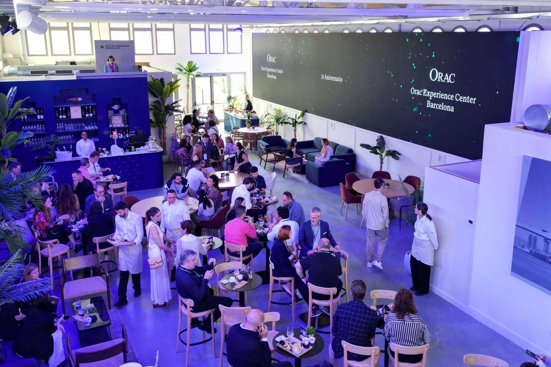 El Orac Experience Center, espacio clave para profesionales del sector