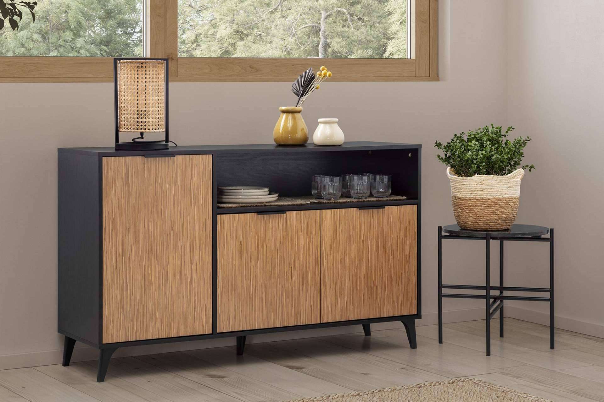 Los aparadores de salón modernos y funcionales de Top Mueble, con los mejores descuentos