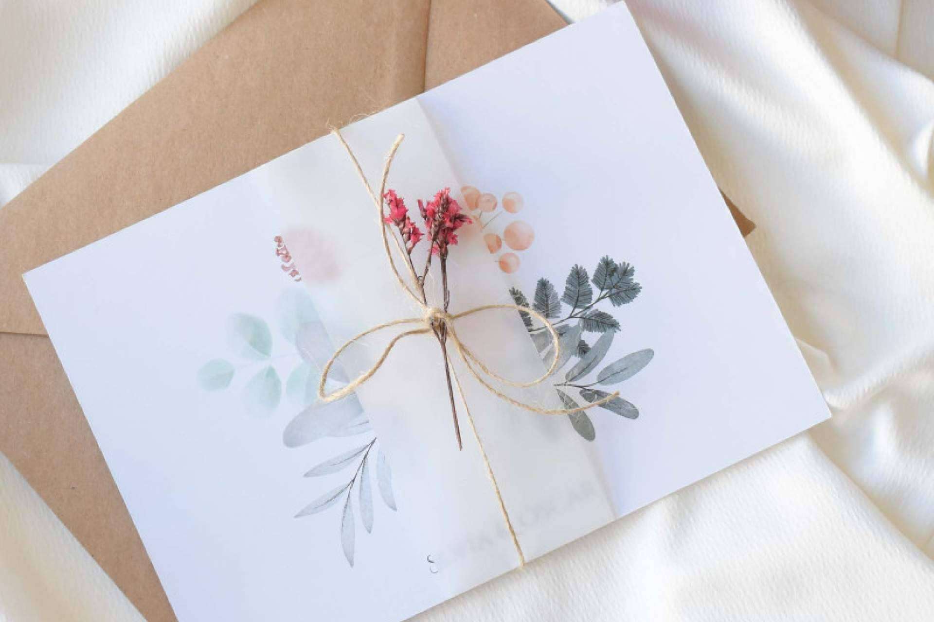 Detalles originales para una boda de ensueño, con Idea en Tinta