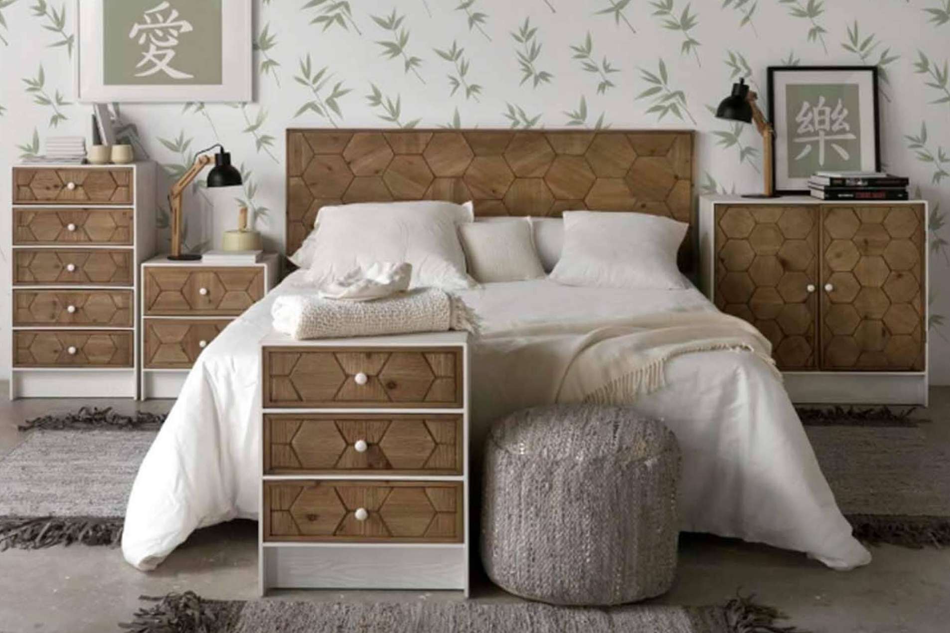 Muebles de calidad en estilos variados para todo tipo de dormitorios, con el catálogo de Ámbar Muebles