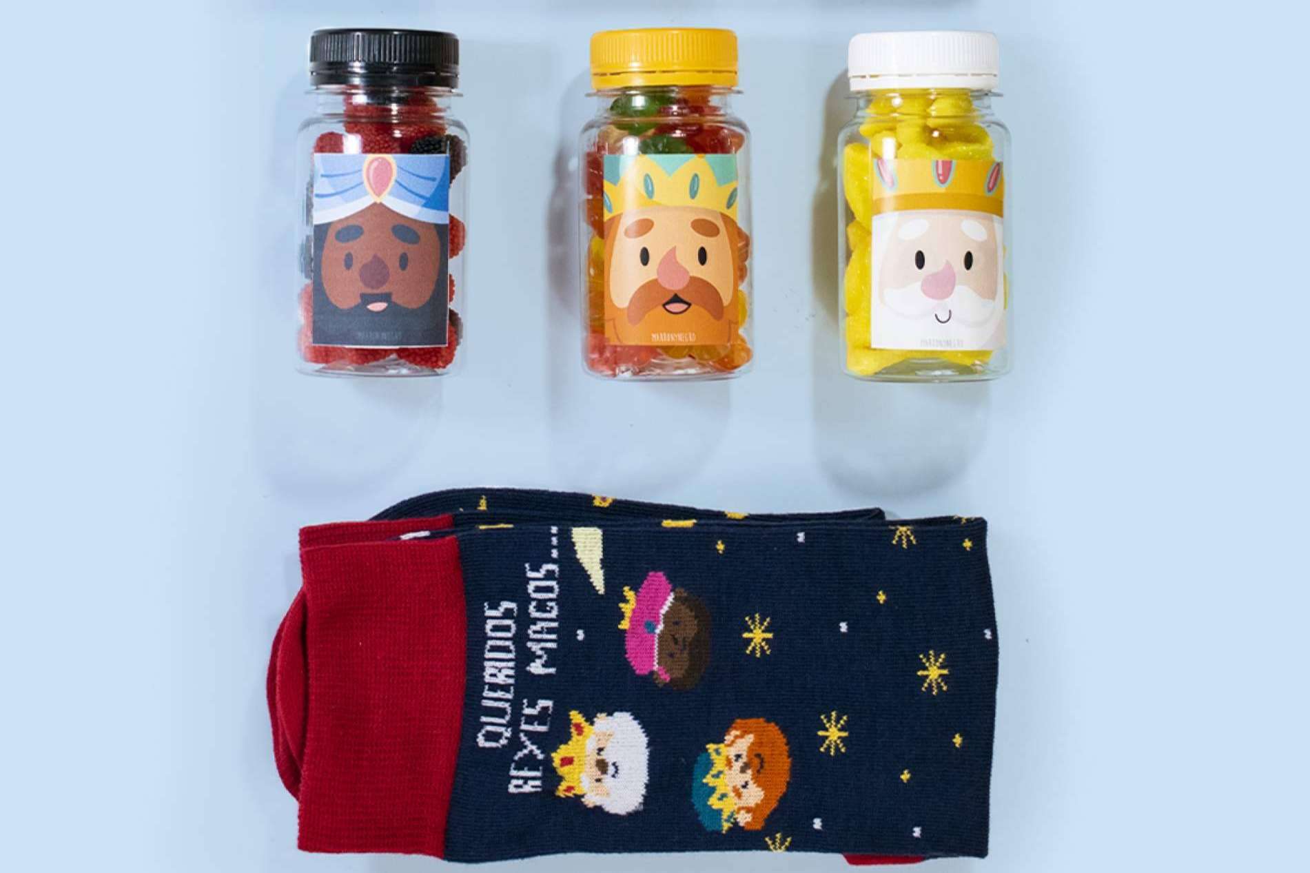 Marronynegro presenta una colección de regalos inspirada en los Reyes Magos