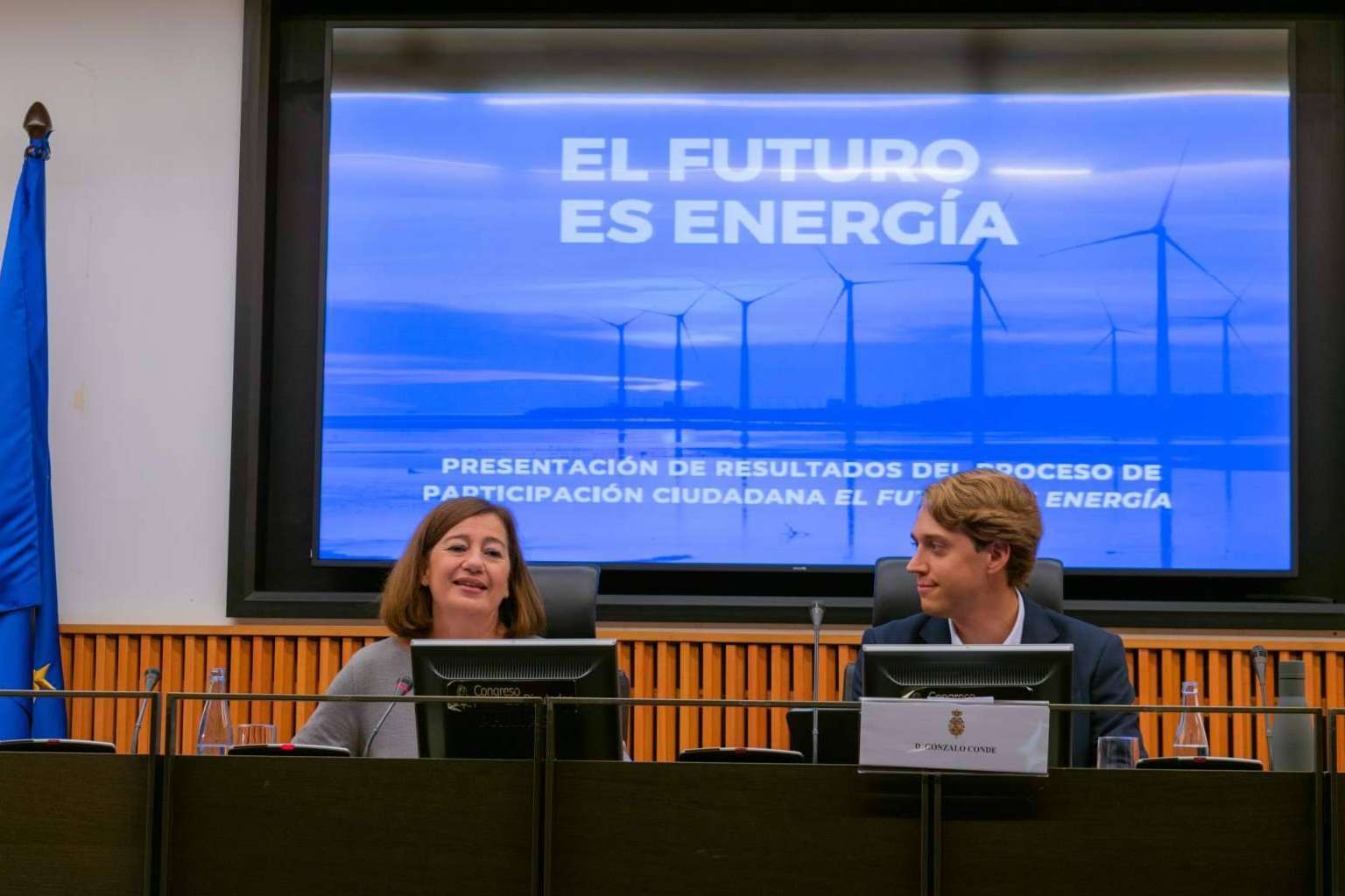 Gonzalo Conde, fundador de Demos Lab, destaca el papel clave de la ciudadanía en la transición energética