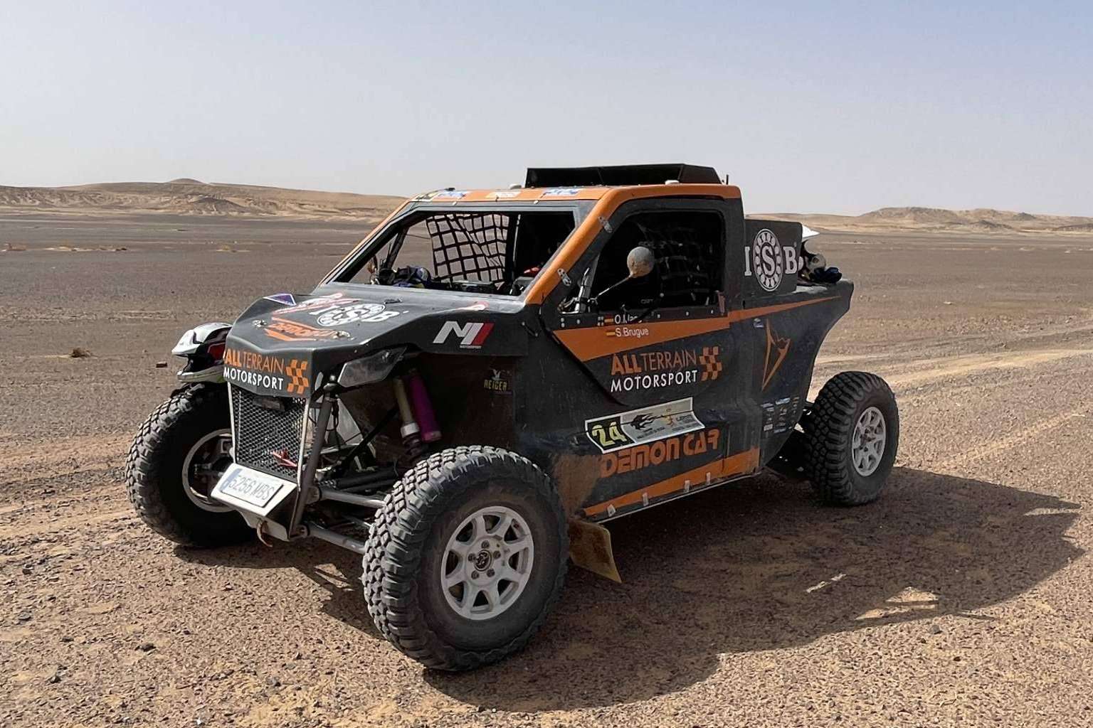Para correr el Rally Dakar los pilotos deben cumplir una exigente preparación