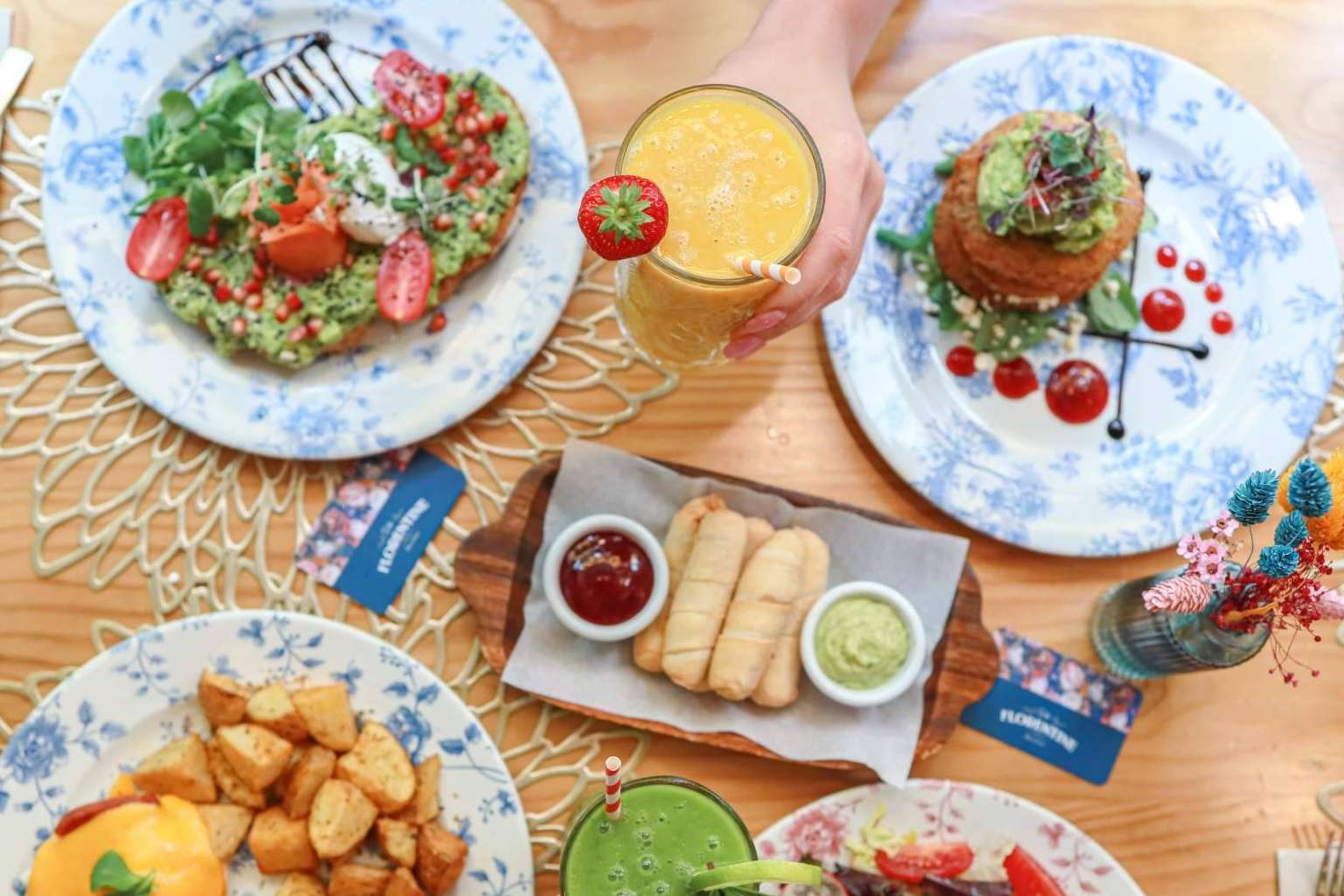 The Florentine se consolida como el brunch de referencia en el barrio de Poblenou