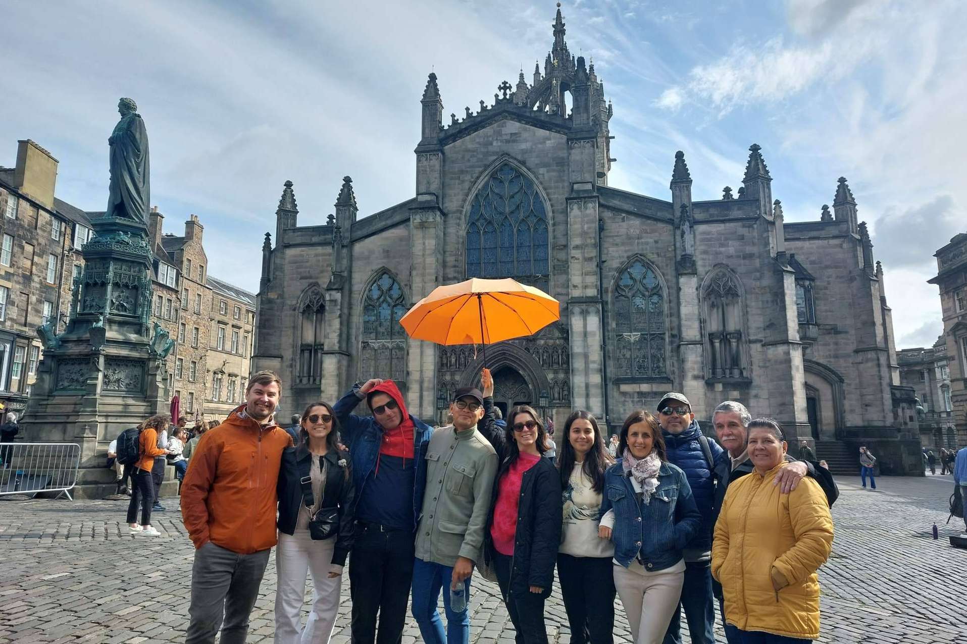 Qué lugares icónicos de Edimburgo se pueden ver en los tours de Edimburgo Tip Tours