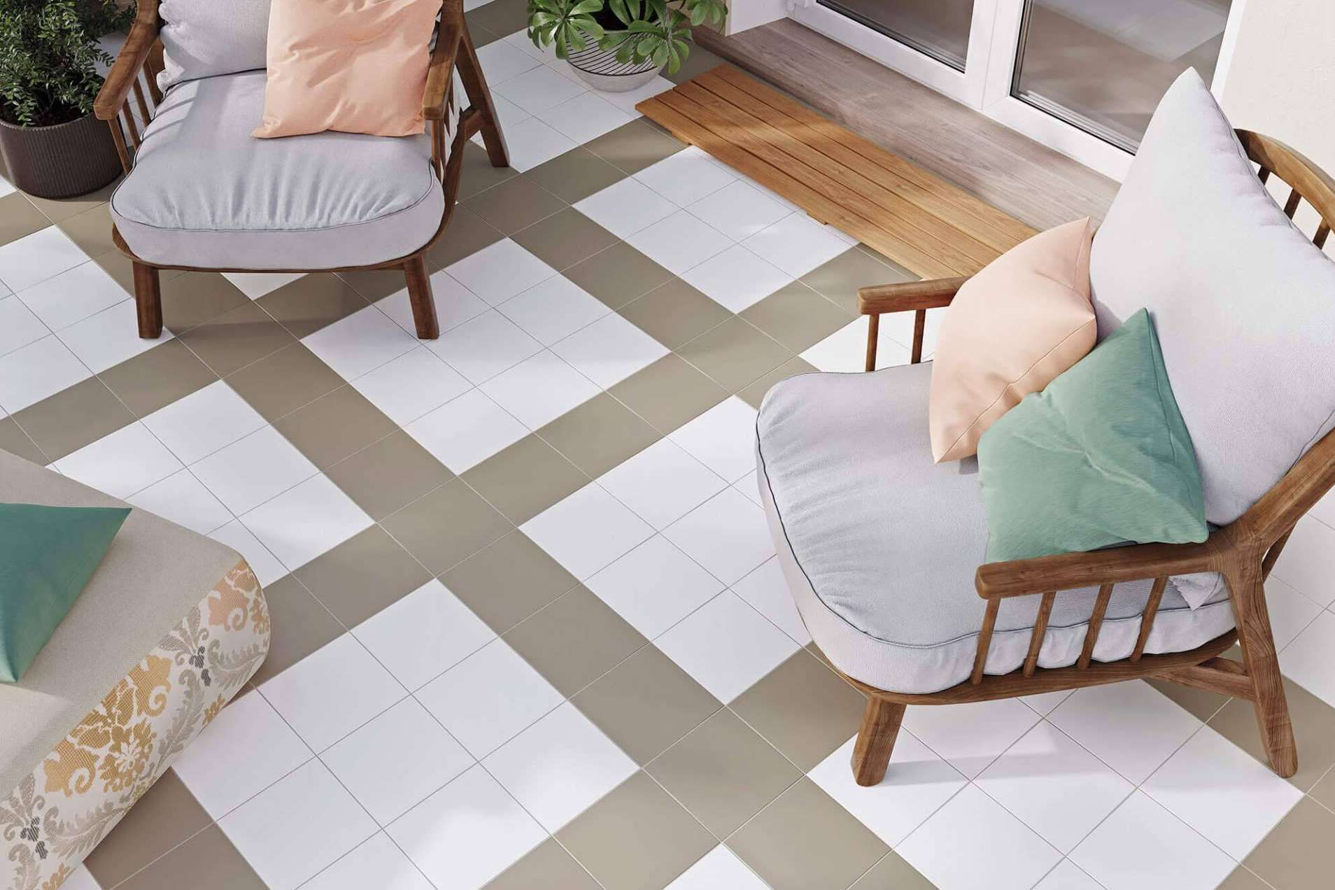 Duritti Cerámica ofrece una gama amplia de suelos porcelánicos de colores
