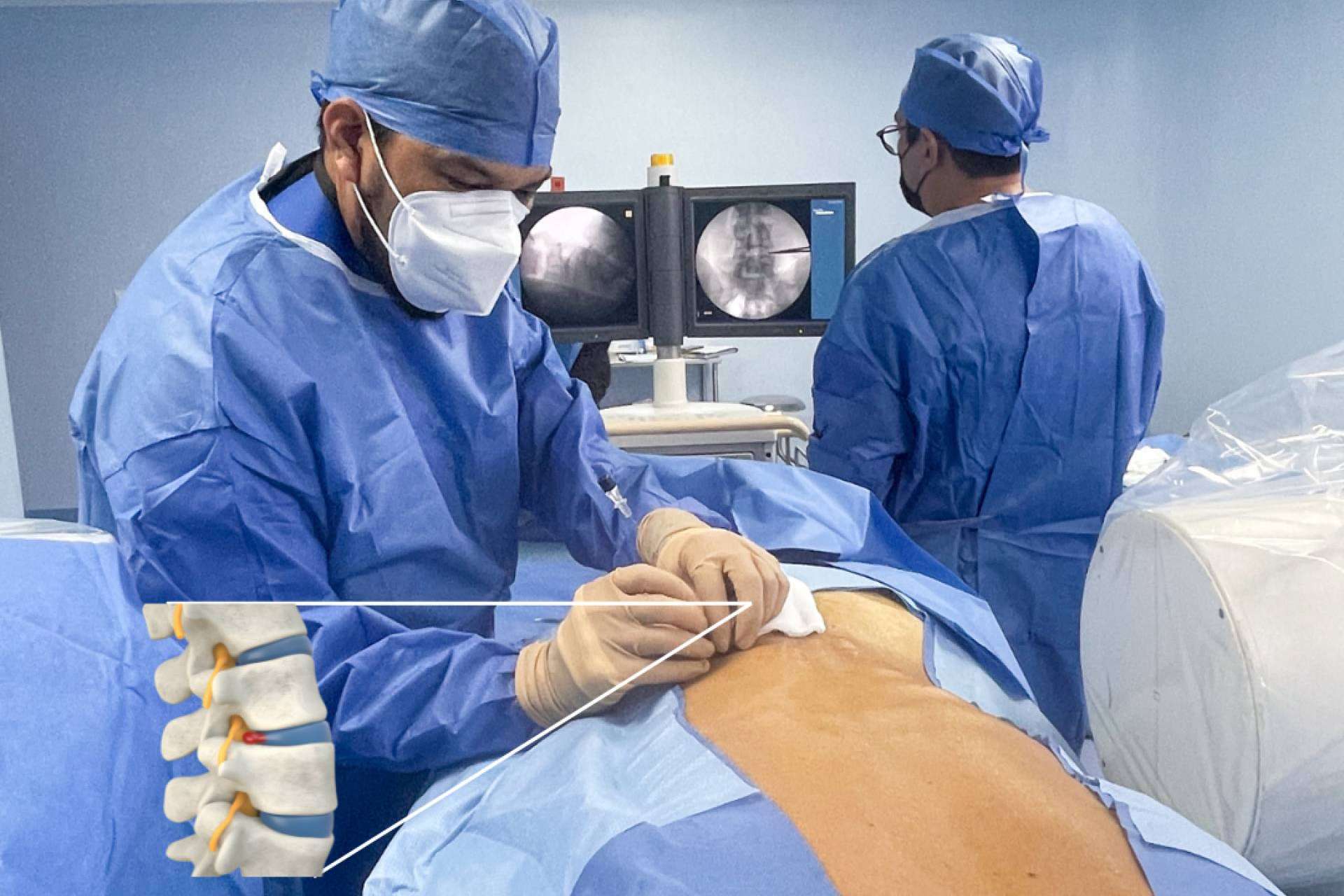 Adiós al dolor de espalda con el tratamiento de células madre sin cirugía