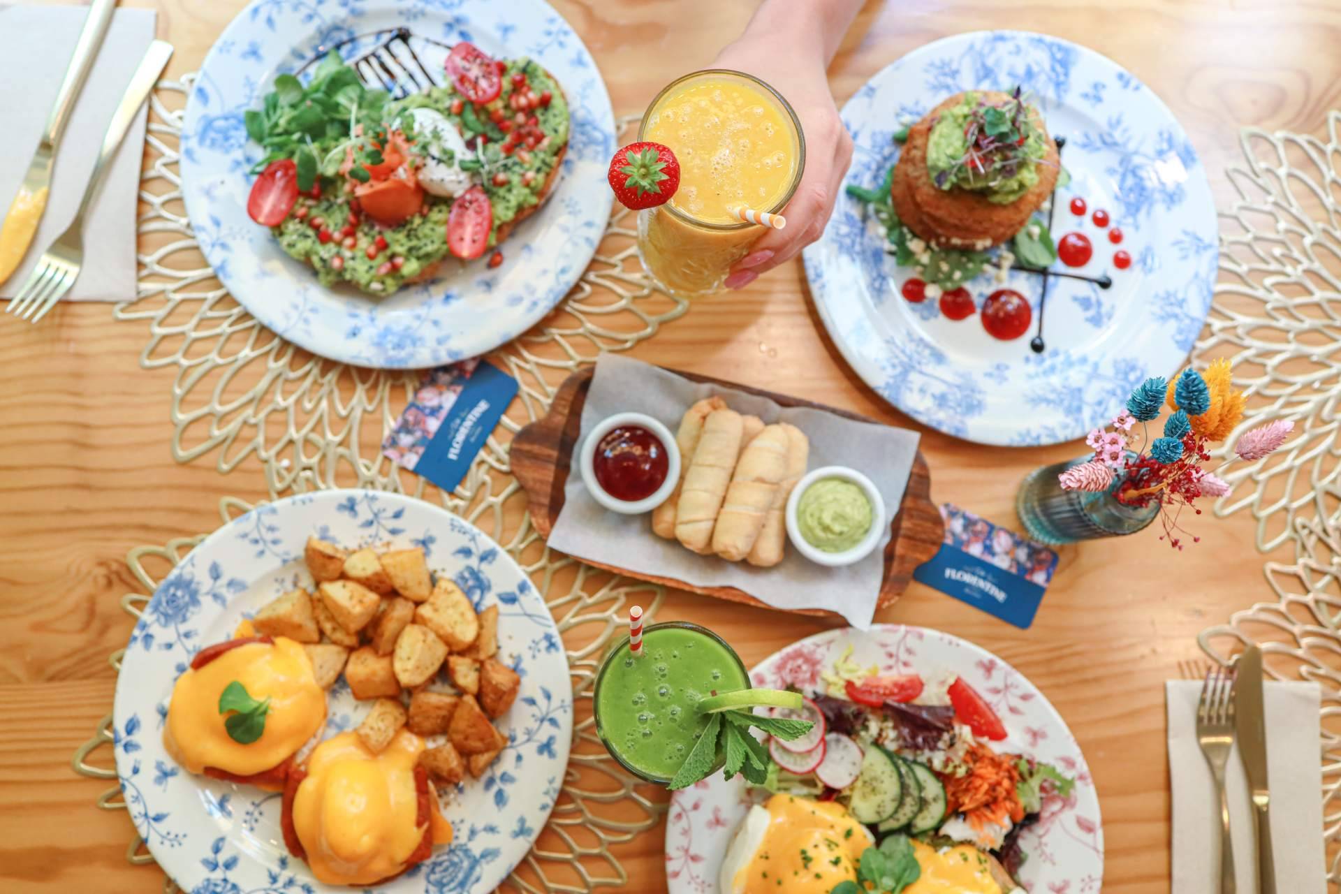 The Florentine marca tendencia con uno de los mejores brunch de Poblenou