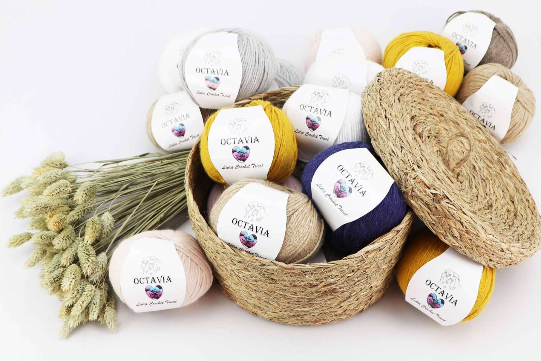 La calidez de la Navidad en regalos hechos a mano con crochet y ganchillo