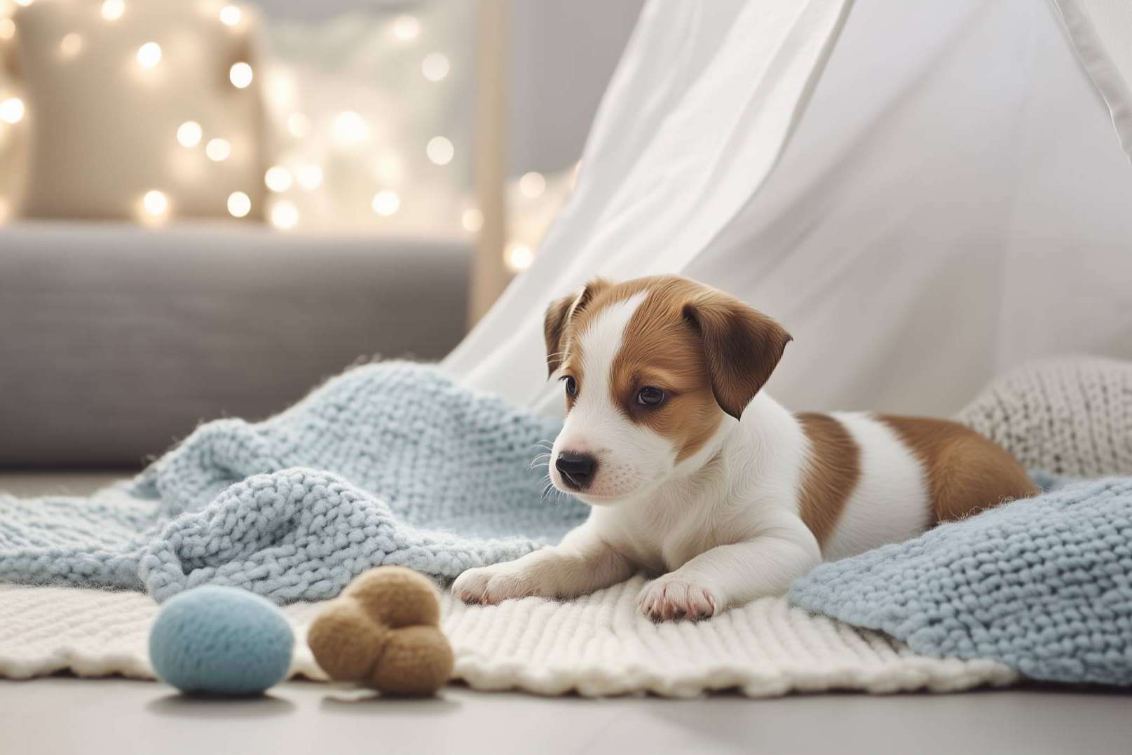 Cómo dejar a un perro solo en casa