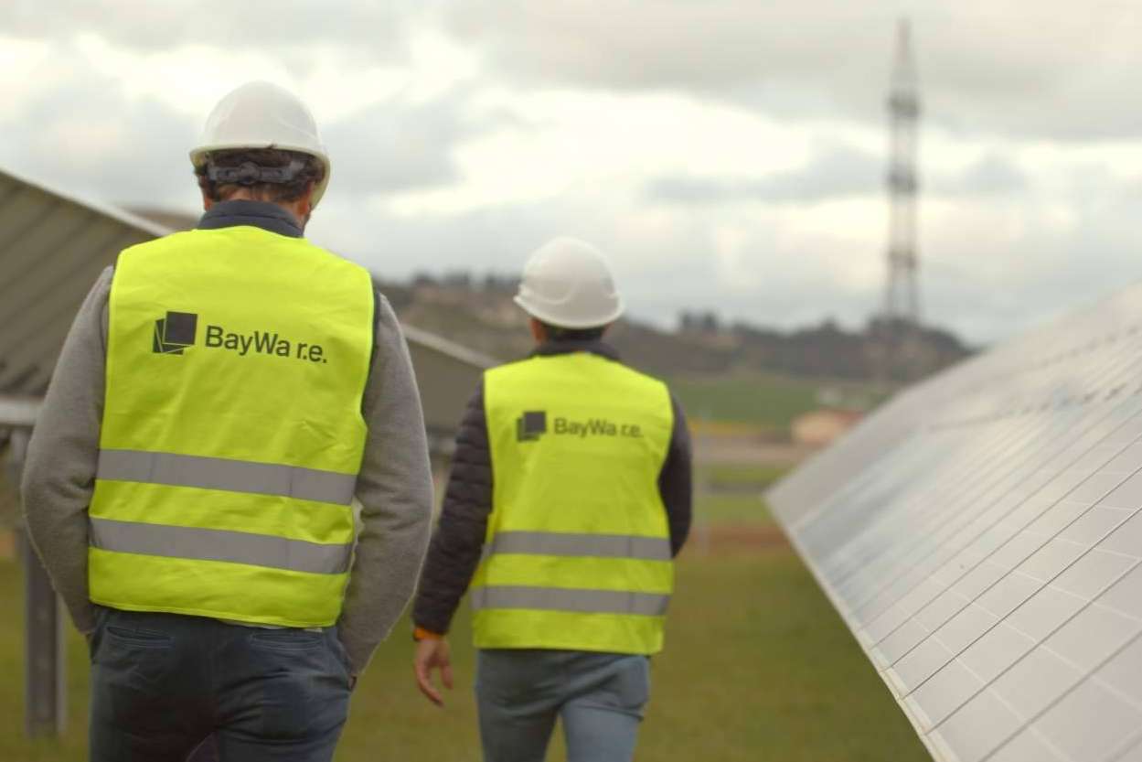 BayWa r.e. destaca la importancia de una gestión integrada de activos en el campo de la energía renovable