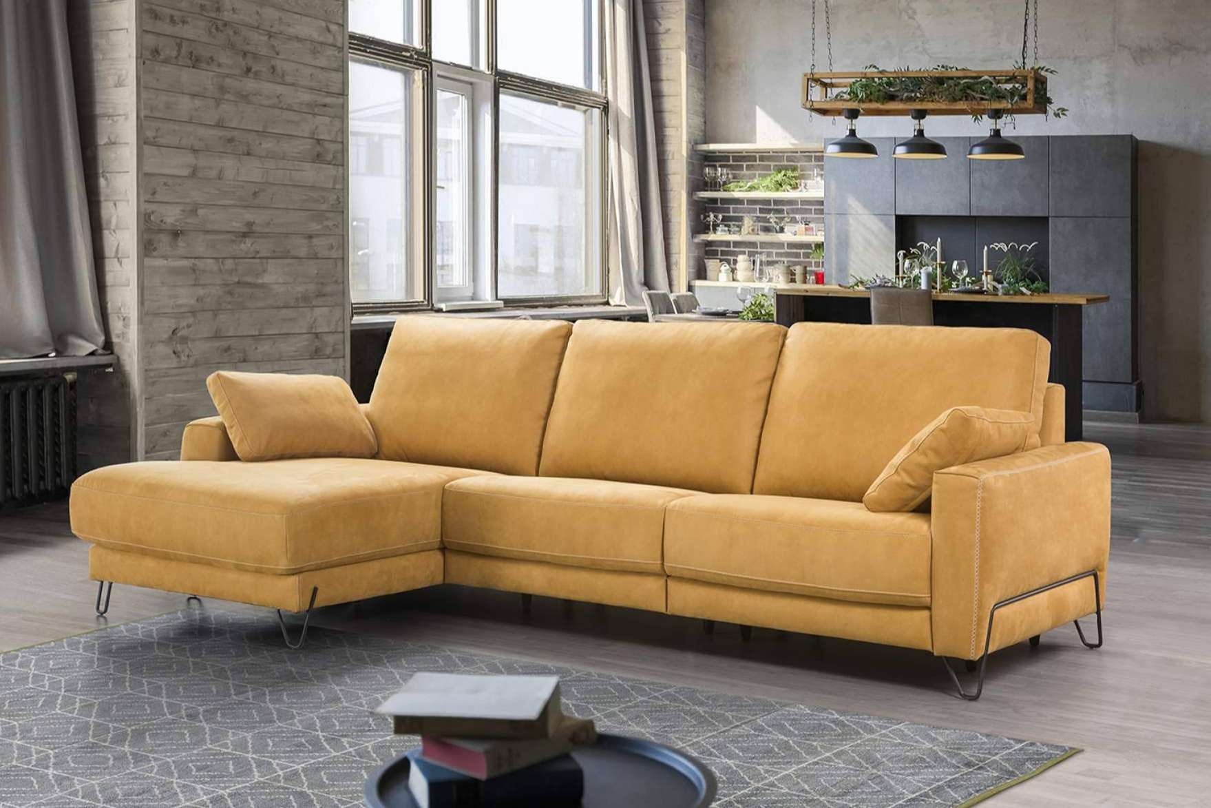 Confort e innovación en Muebles La Factoría en Asturias, sofás cómodos para todos los hogares de España