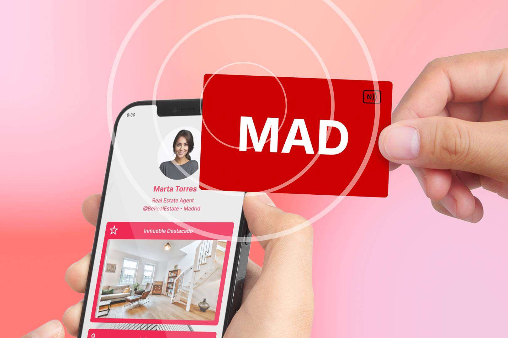 Lead2Team crea tarjetas de visita personalizadas para una imagen profesional impactante