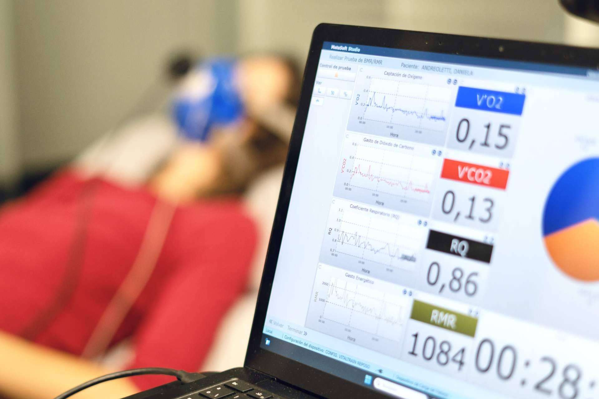 Calorimetría indirecta, el estudio que impulsa el rendimiento y mejora la composición corporal