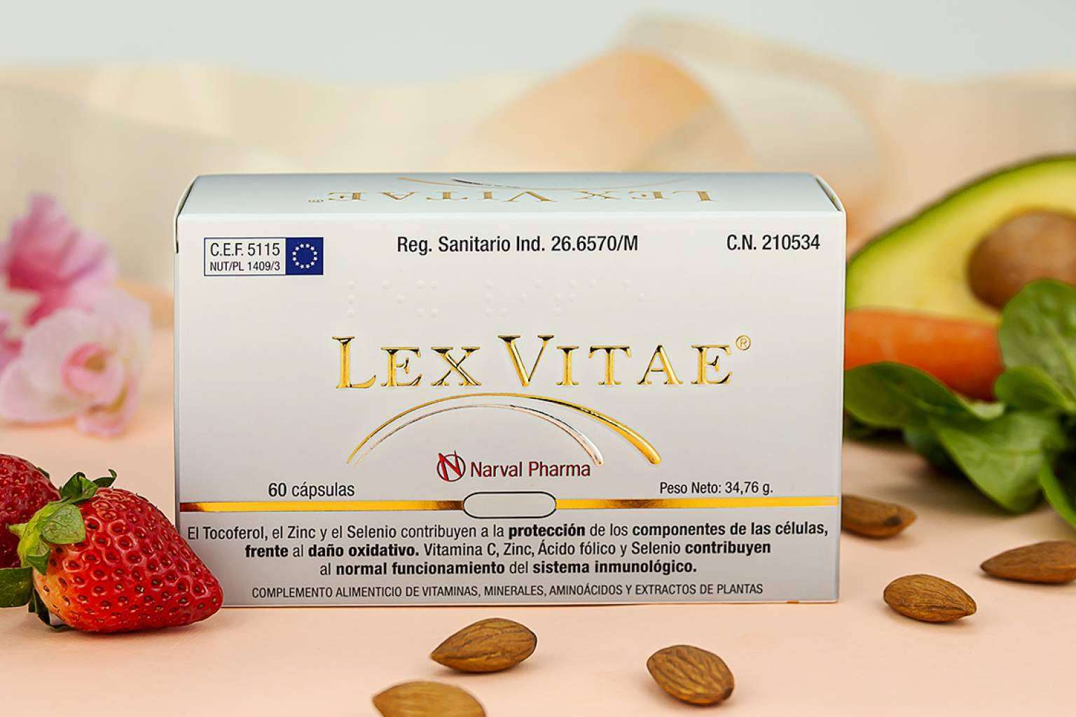 Lex Vitae, el aliado antioxidante para potenciar la belleza desde dentro