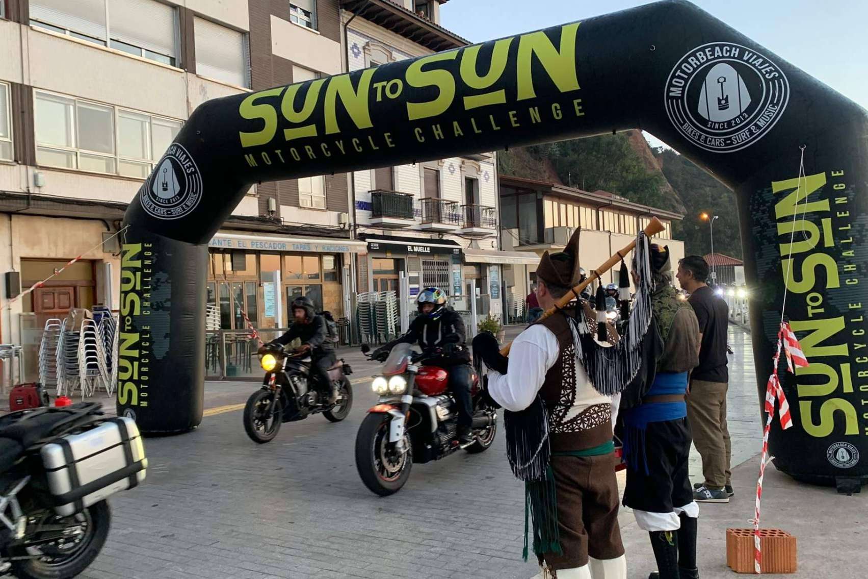 Sun to Sun Challenge, la vuelta motociclista a Madrid con recorridos de 300, 600 y 900 kilómetros en un día