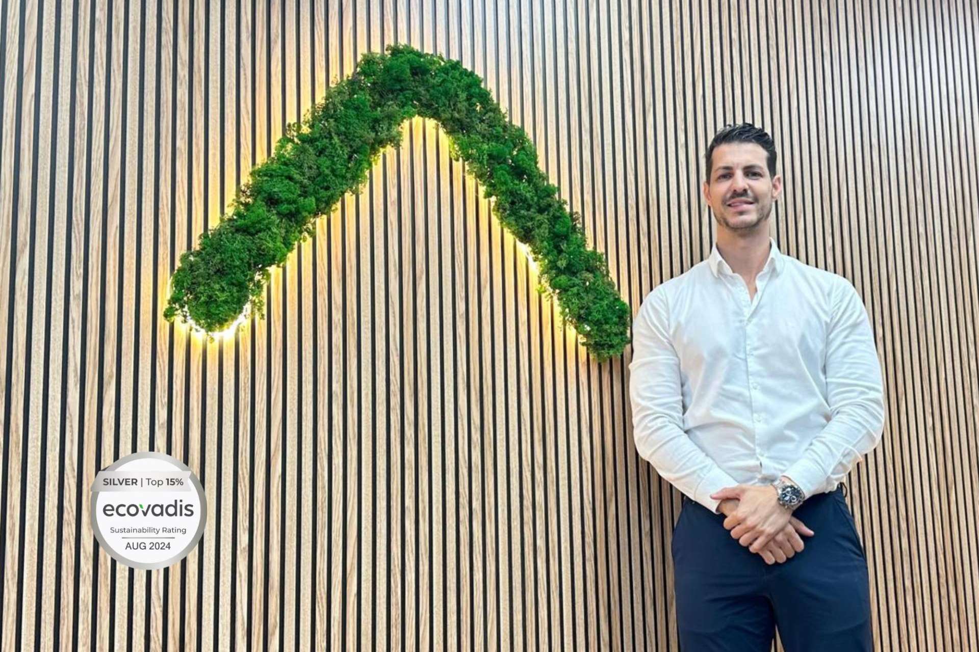 Atintas en el Top 15% Global en Sostenibilidad con EcoVadis Silver 2024