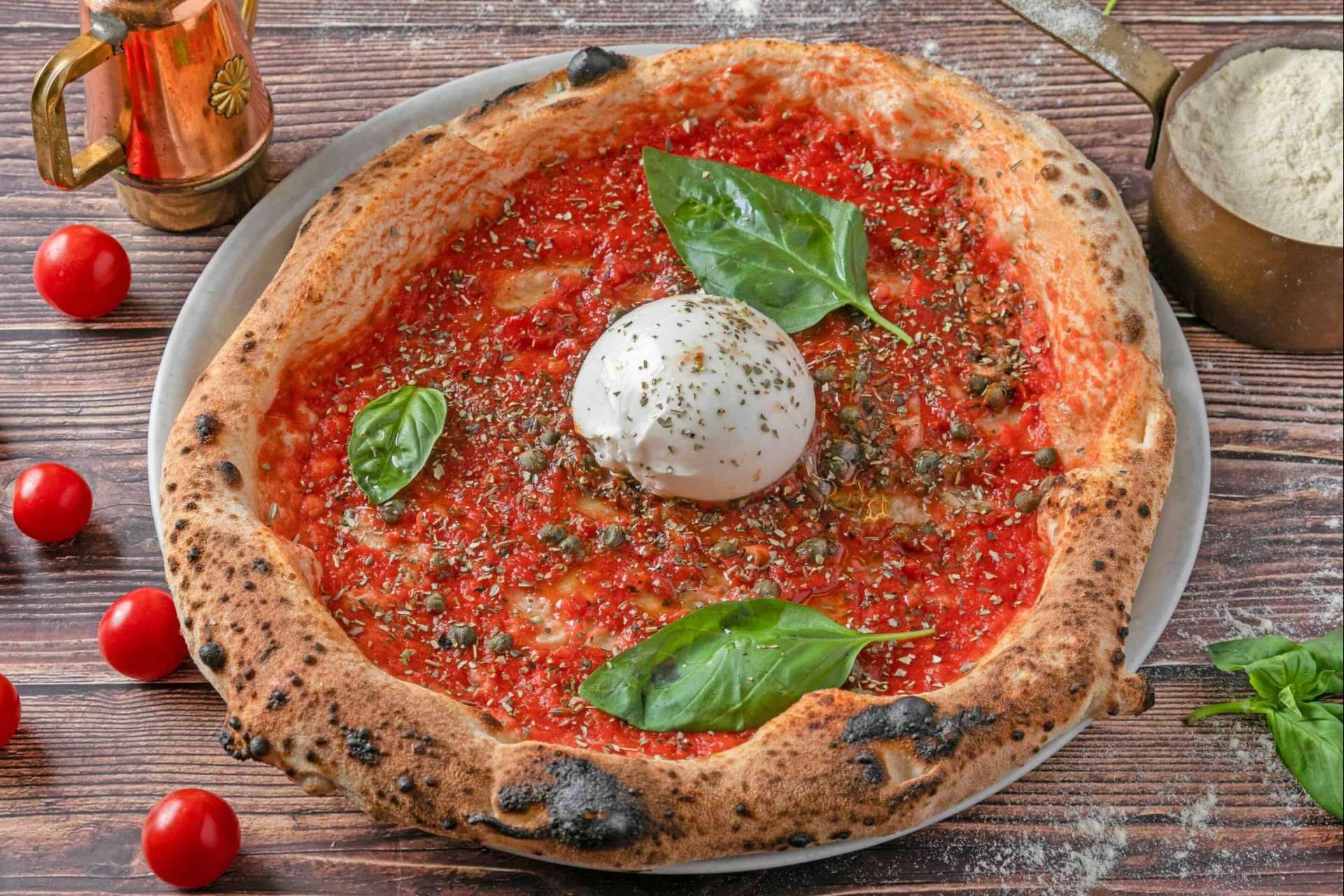 Spaccanapoli Barcelona, un referente de la pizza burrata en la Ciudad Condal