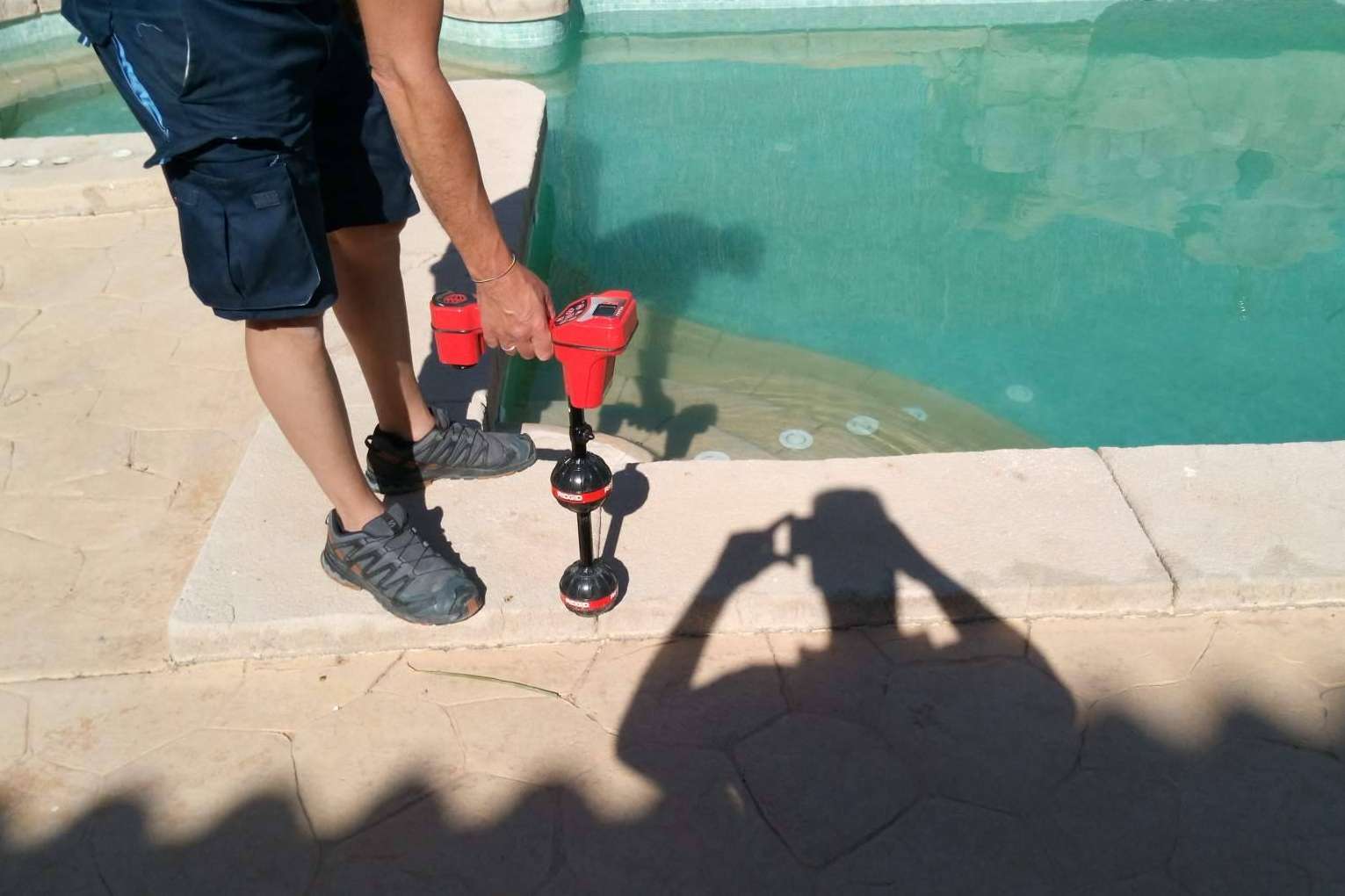 Telefuga; reparación de piscinas en Murcia sin obras, realizada por profesionales especializados