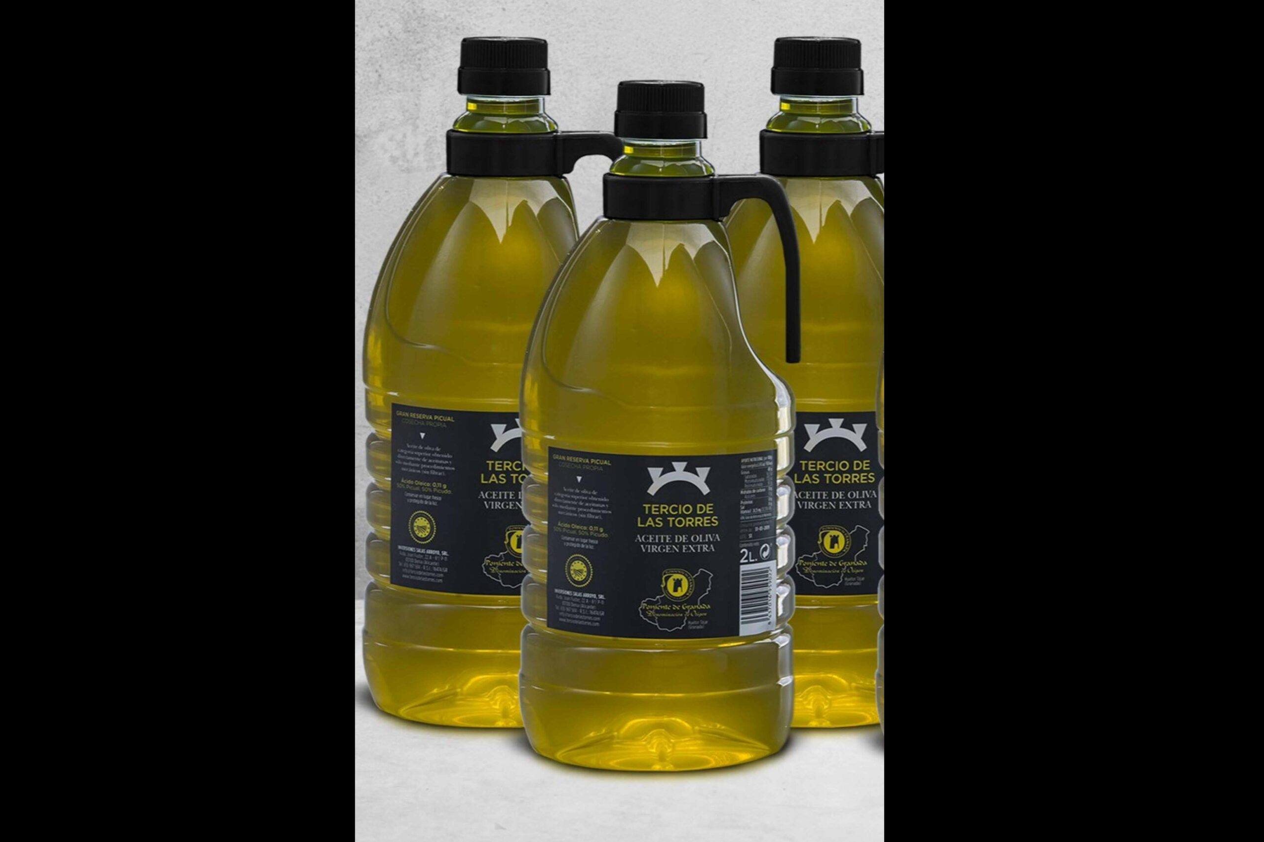 Black Friday exclusivo, aceite de oliva virgen extra de Tercio de las Torres
