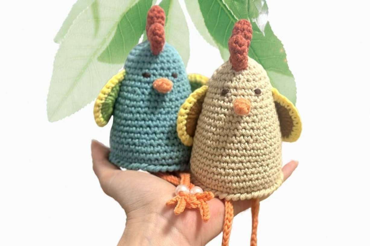El crochet brilla en Navidad con los adorables amigurumis