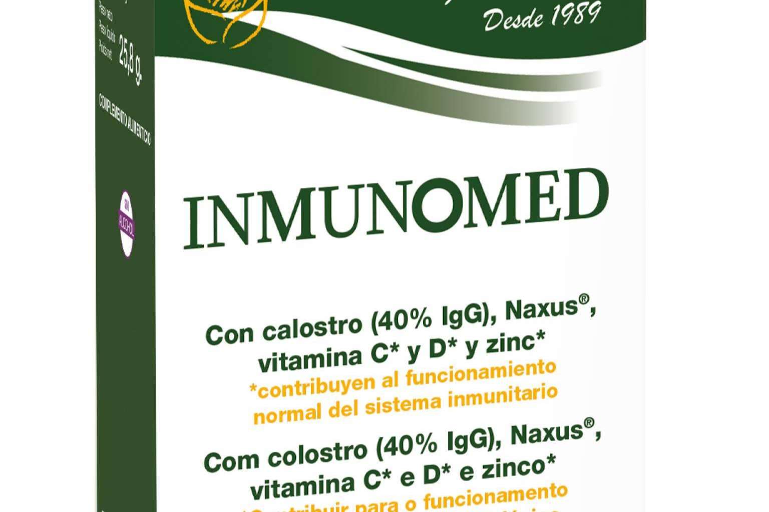 Inmunomed 30 comprimidos, la solución para las defensas inmunitarias de adultos