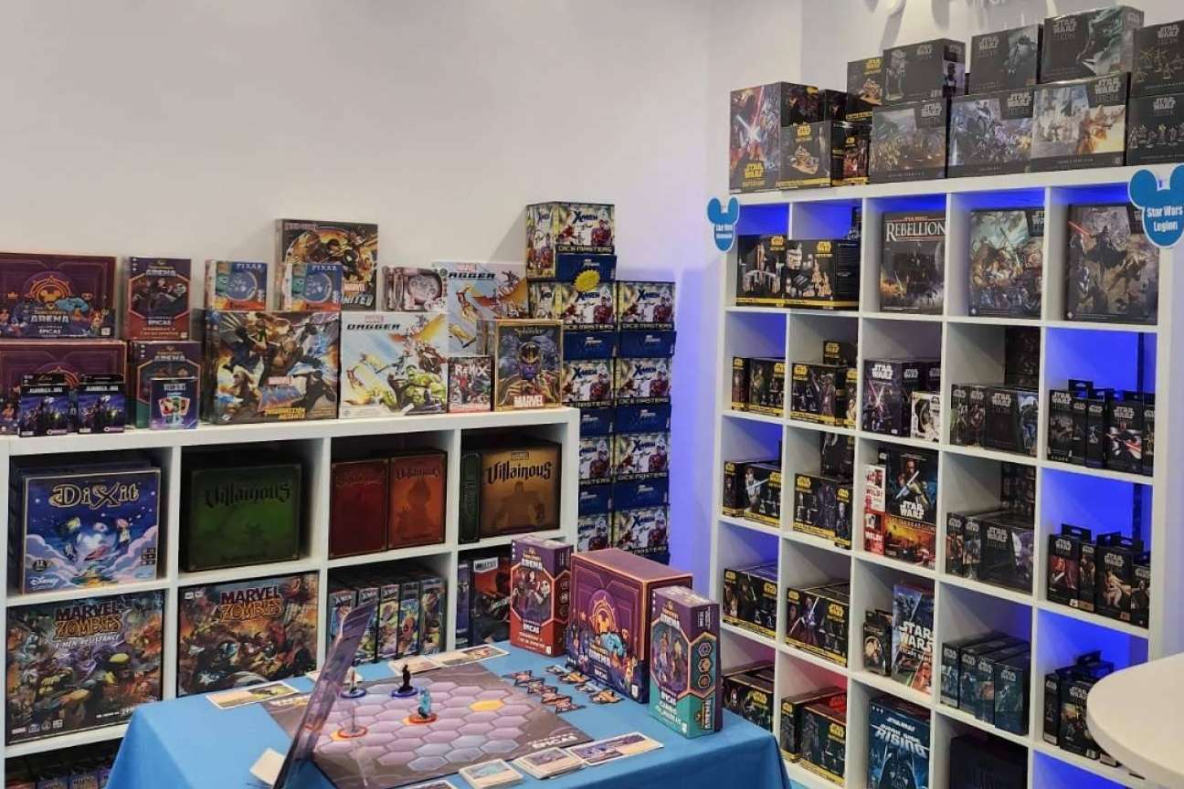 Mathom, una referencia ideal en juegos de mesa, cartas, miniaturas y rol