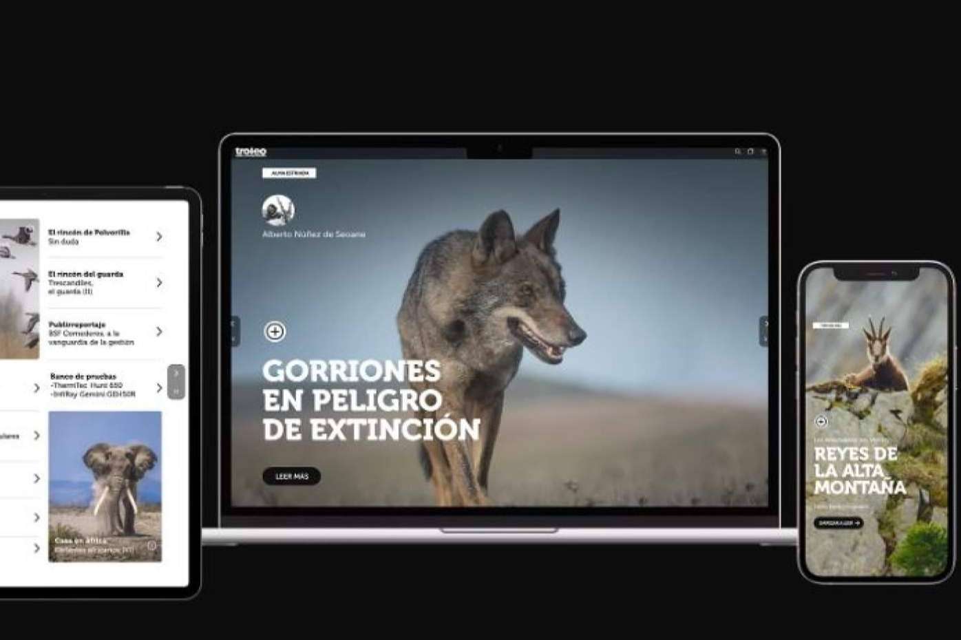 El rincón digital de entretenimiento cinegético que conquista a los cazadores en España