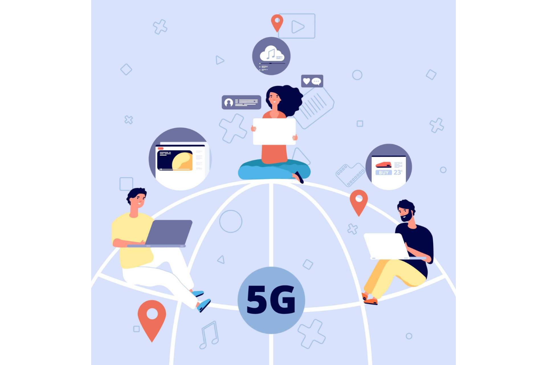 La Conexión 5G de Naturmovil permite conecta a sus clientes con un futuro presente