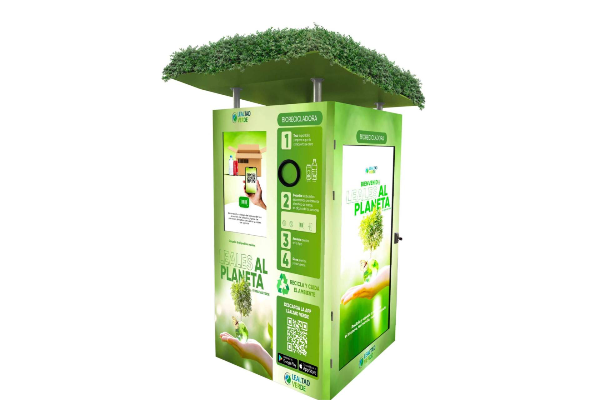 Lealtad Verde, biorecicladoras SDDR para una economía circular en España (Ley 07/2022)