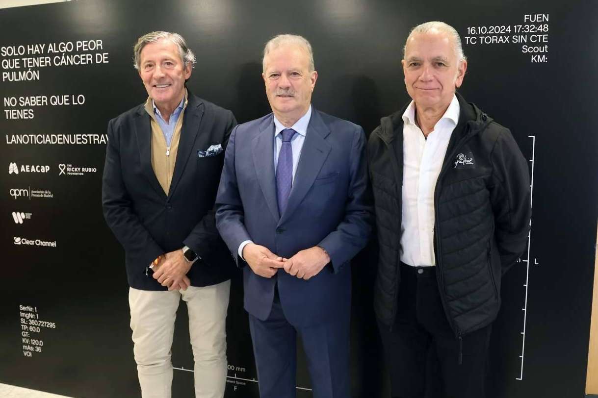 La Asociación de Afectados de Cáncer de Pulmón lanza la campaña Lanoticiadenuestravida.org