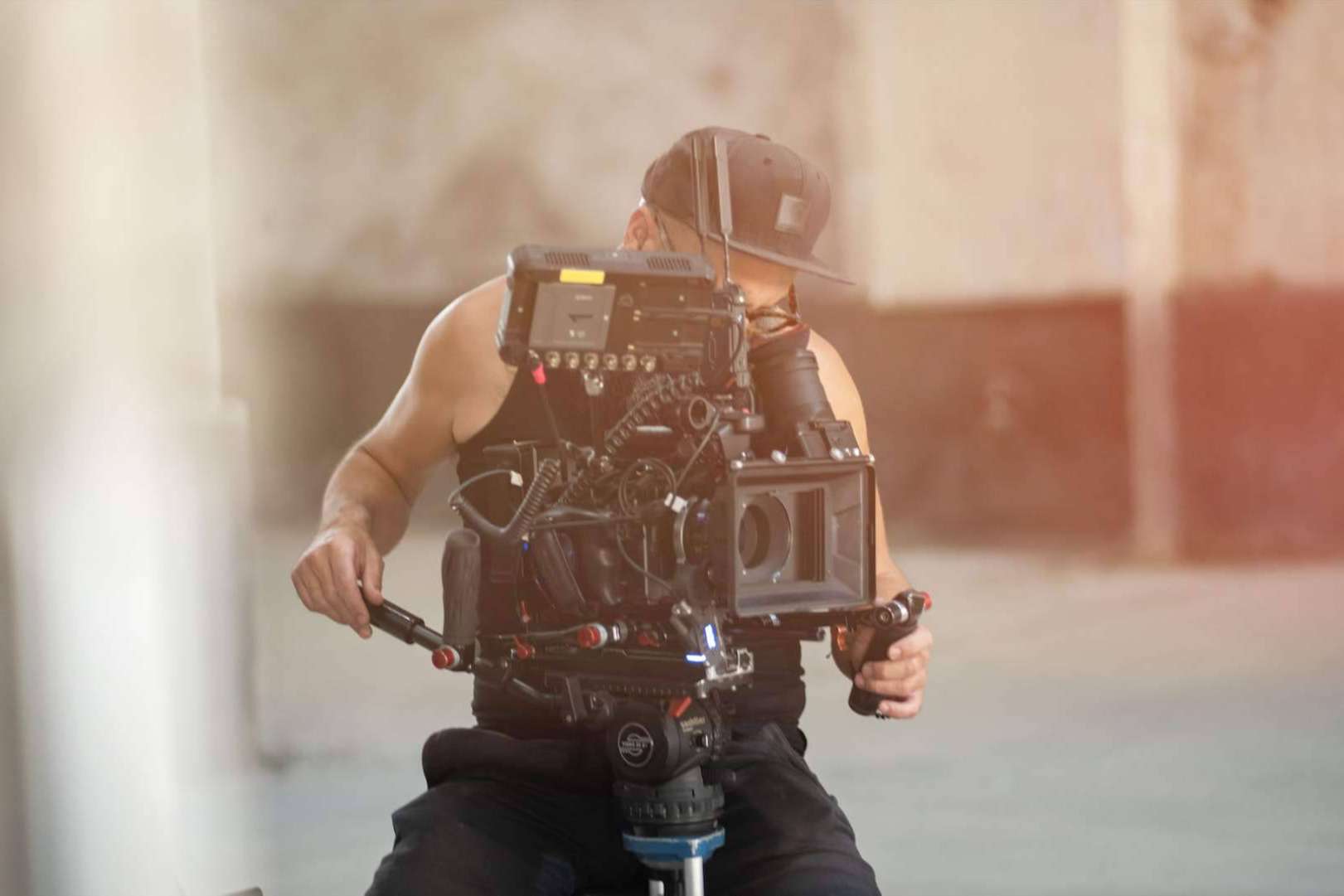Antonio Galisteo, director de fotografía, habla de su narrativa creativa con la gama Cinema Line de Sony