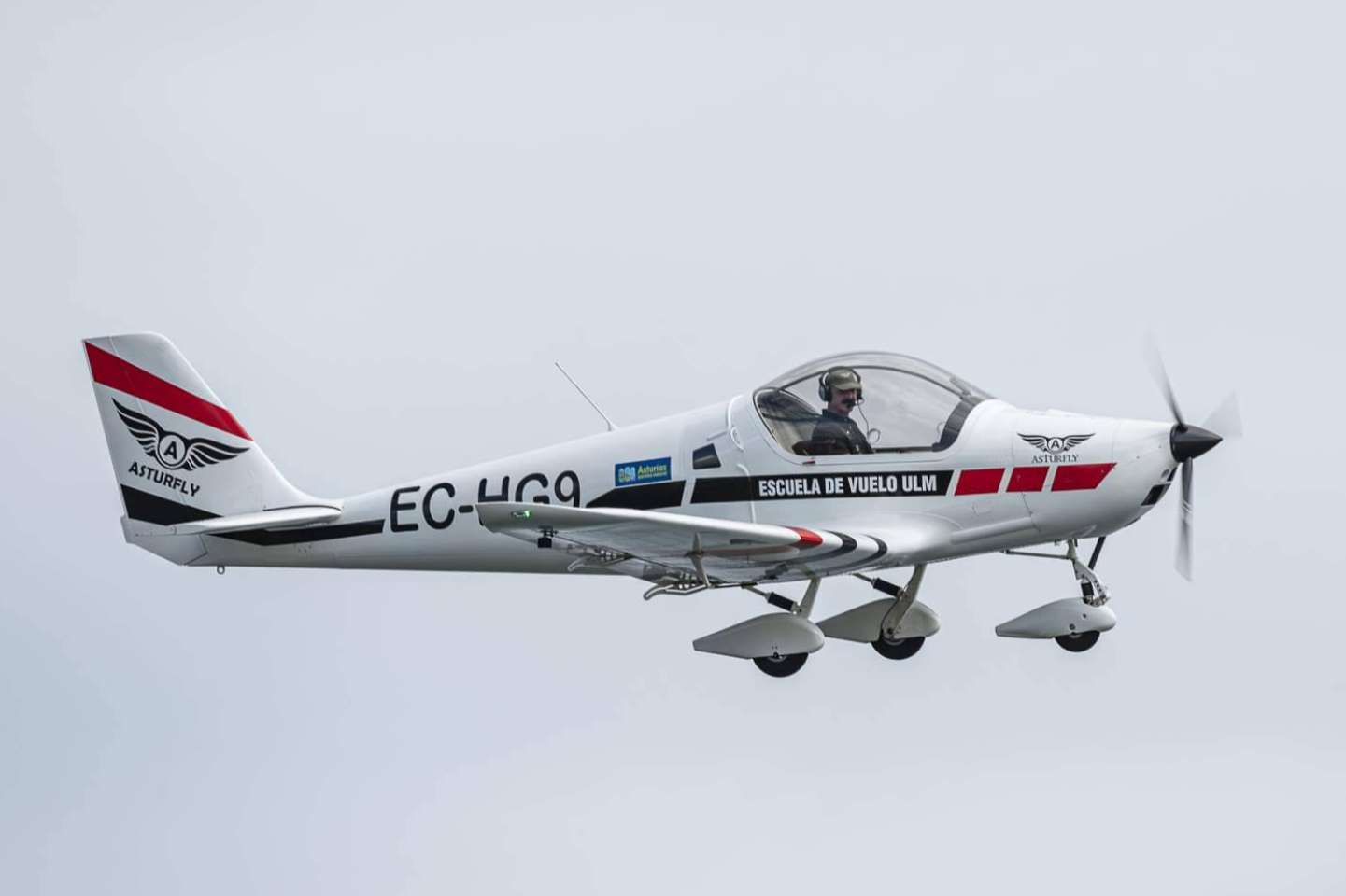 Asturfly, el camino hacia los cielos de Asturias