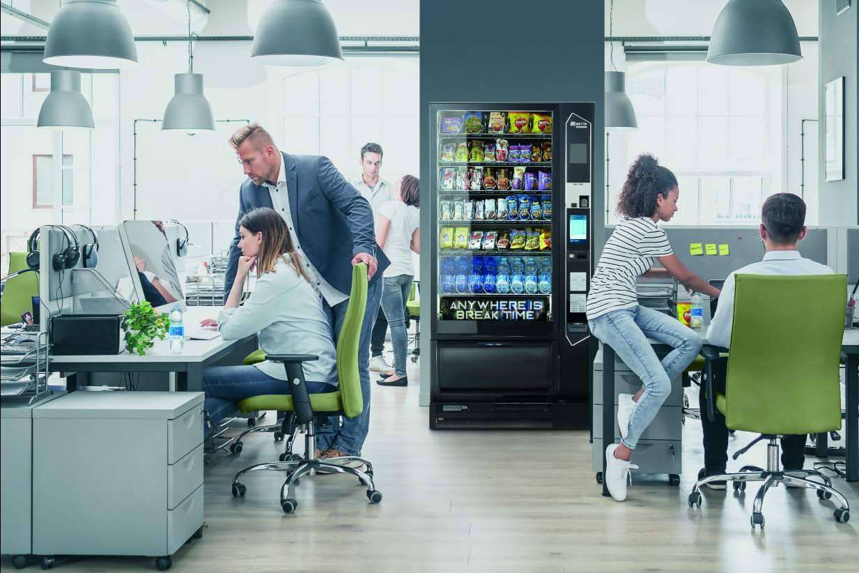 Ventajas del vending para empresas; la apuesta de C&B Señor por la comodidad y eficiencia