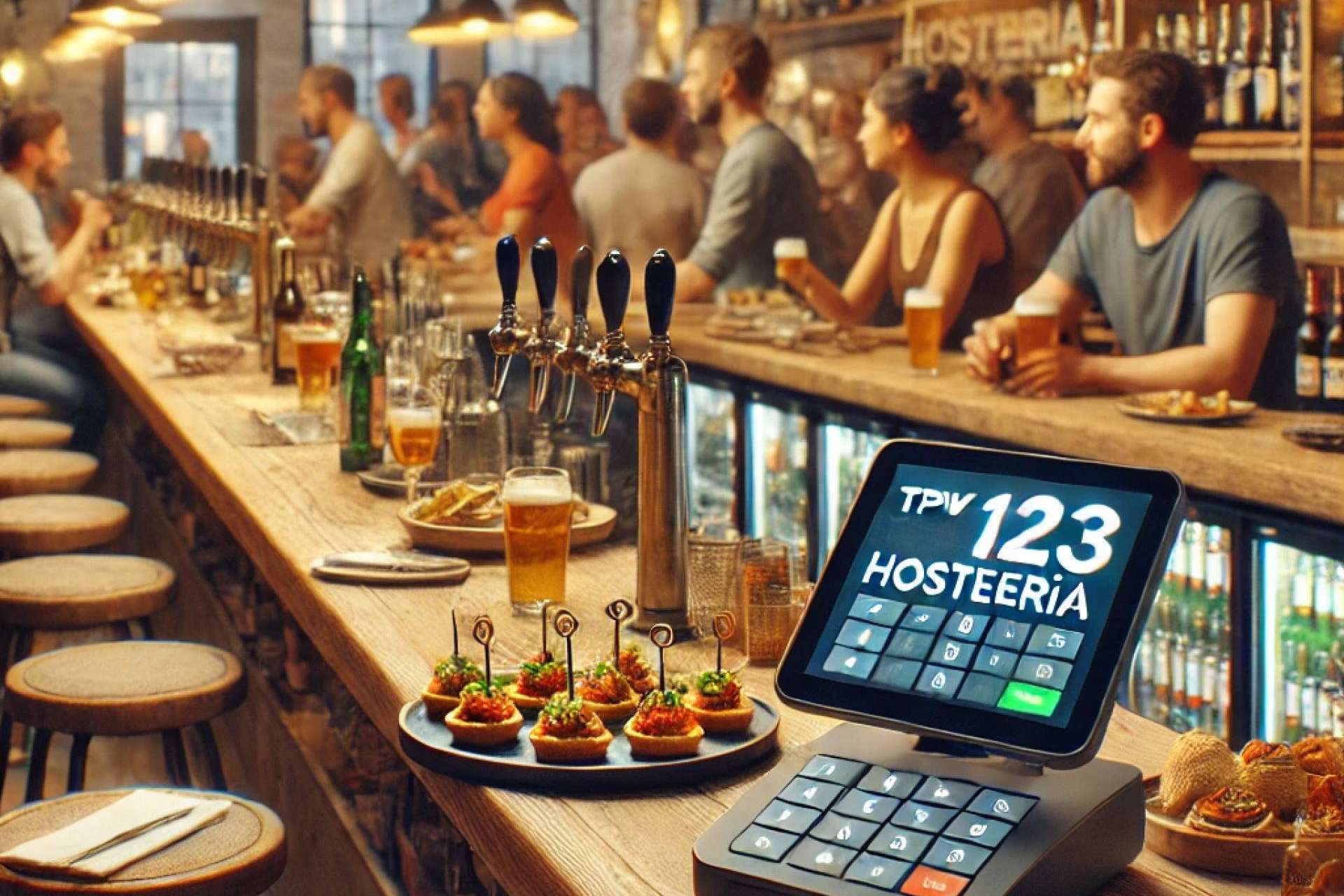 TPV 123 Hostelería, el software versátil que optimiza la gestión de cualquier negocio