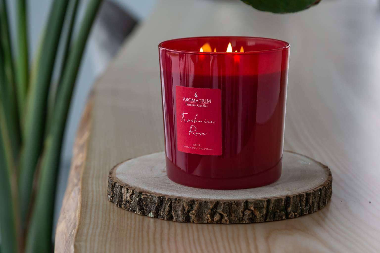 La Boutique de las Velas presenta su línea de velas XL con cera vegetal y aromas exclusivos