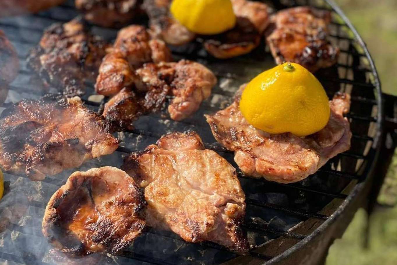 Molleja de ternera, bife de vacío y matambre; la propuesta navideña de Delicatessen Argentina