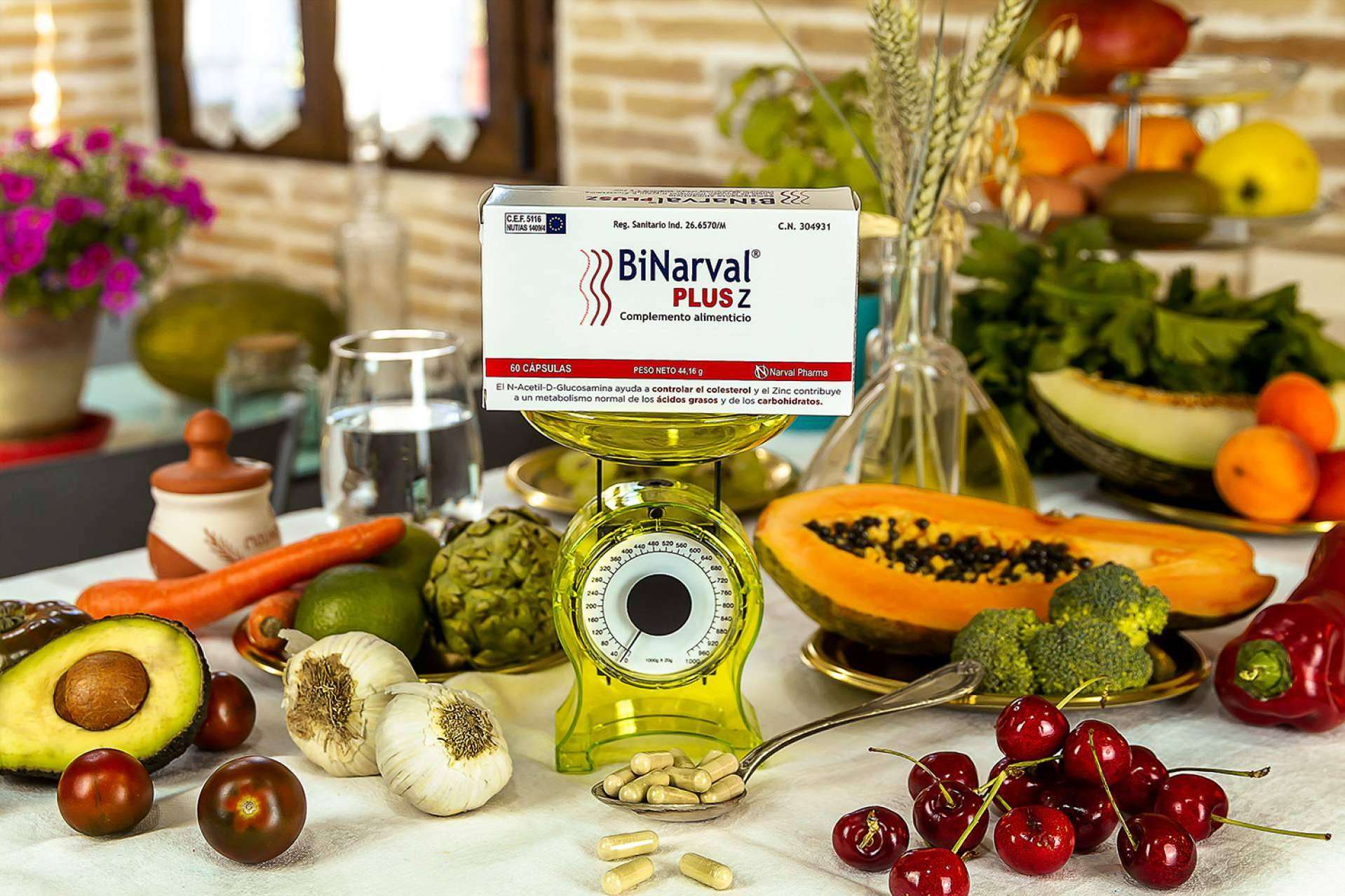 Binarval Plus Z, la solución de Narval Pharma para equilibrar el organismo tras las fiestas