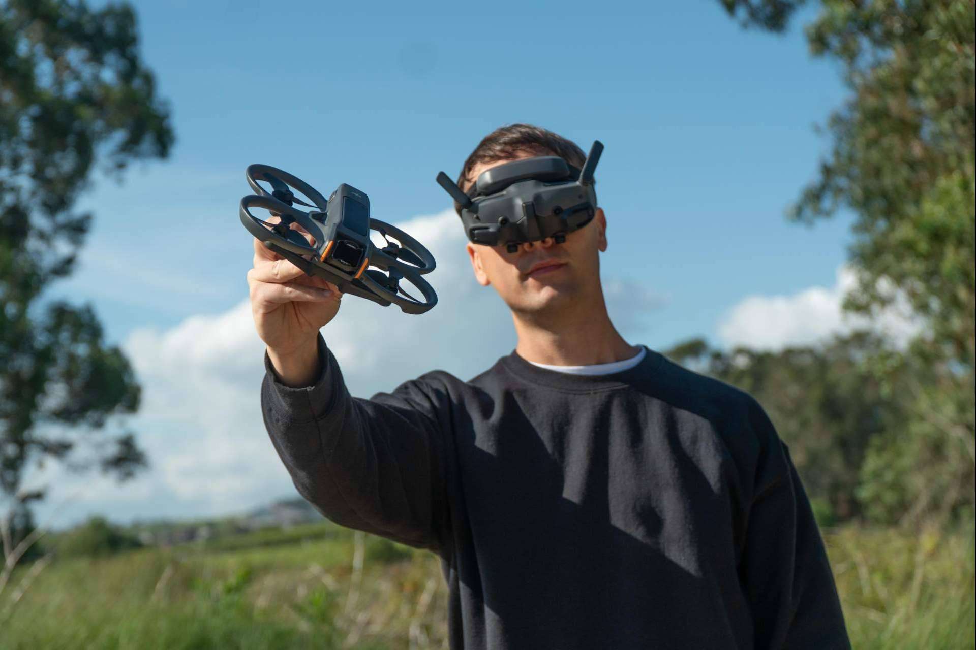 Drones en el audiovisual; Innovación y precisión en cada toma