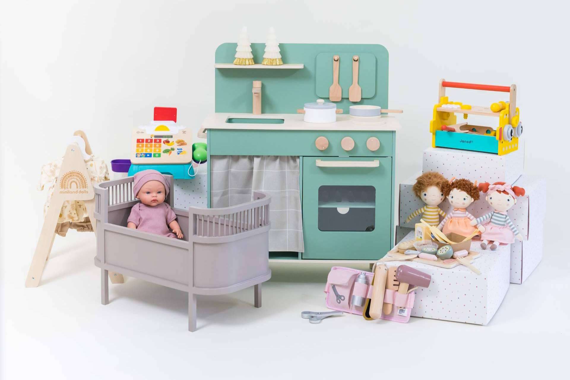 Ideas de regalos para niños y niñas en la guía navideña de Tutete