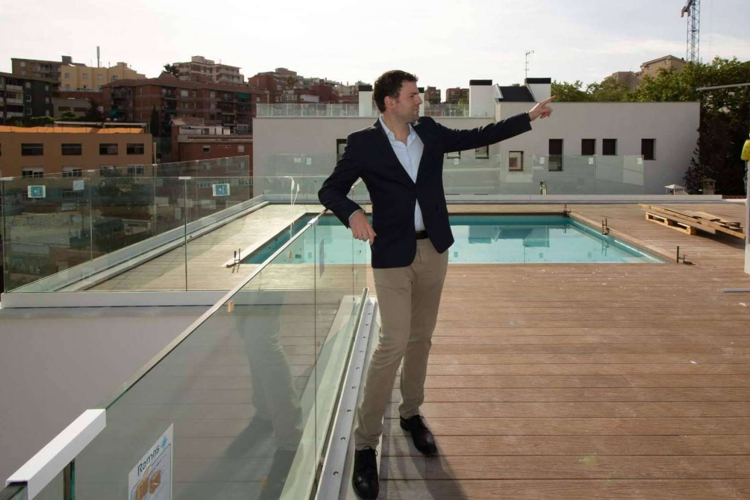 Sergi Pujadó y la trayectoria que lo ha llevado a liderar su propio estudio de arquitectura