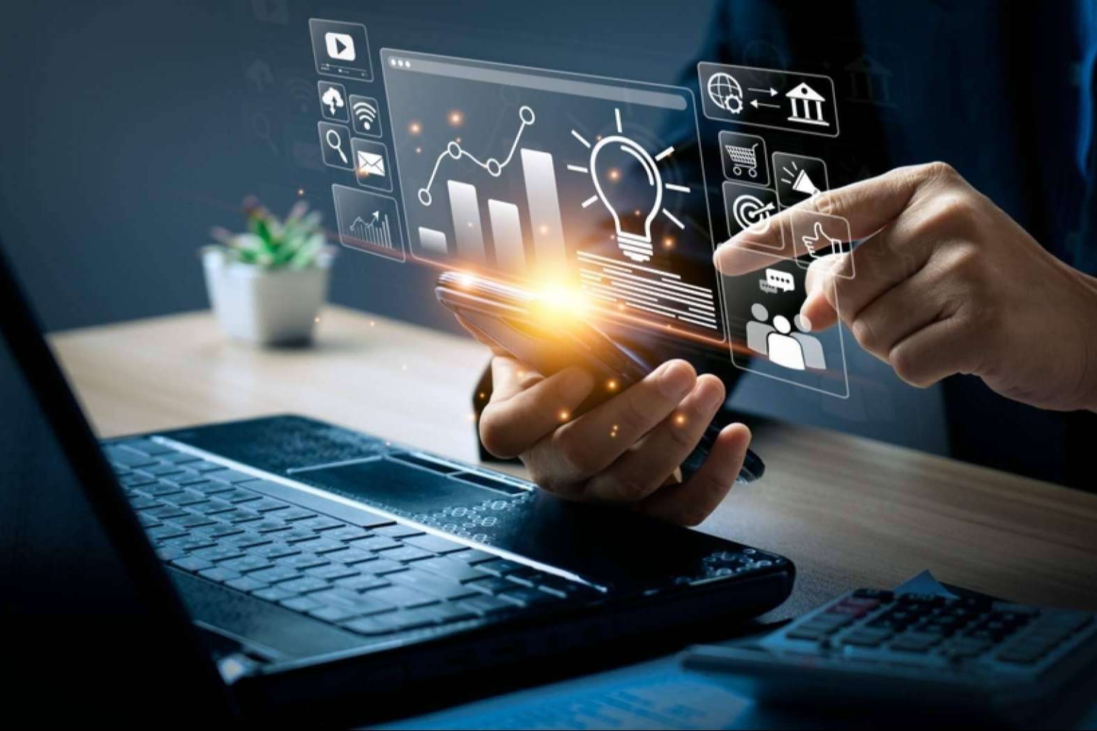 Agencia creativa AC Publideas, expertos en diseño web profesional y marketing online
