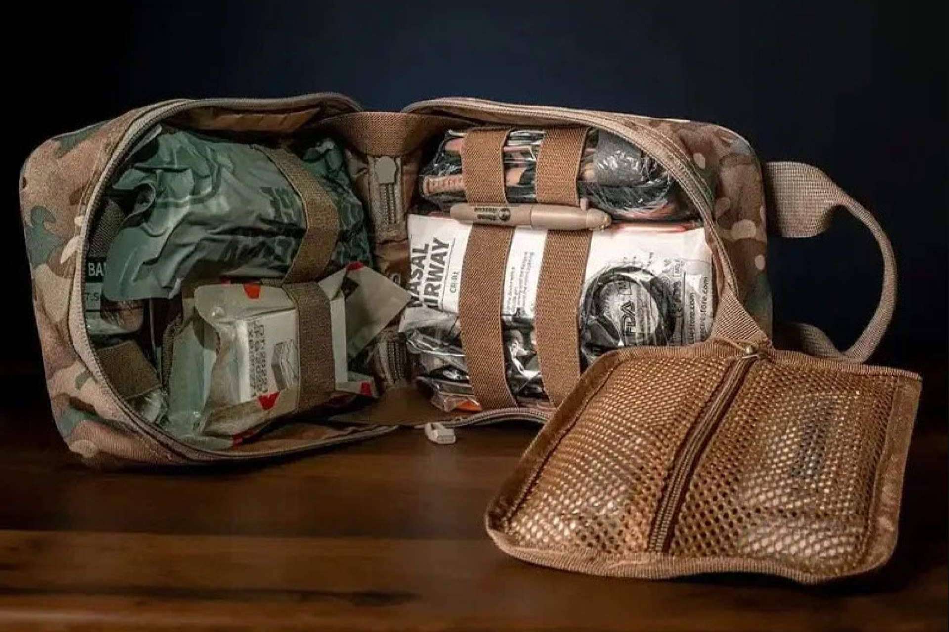 Botiquines tácticos y kits de primeros auxilios, un 'must' para profesionales y civiles