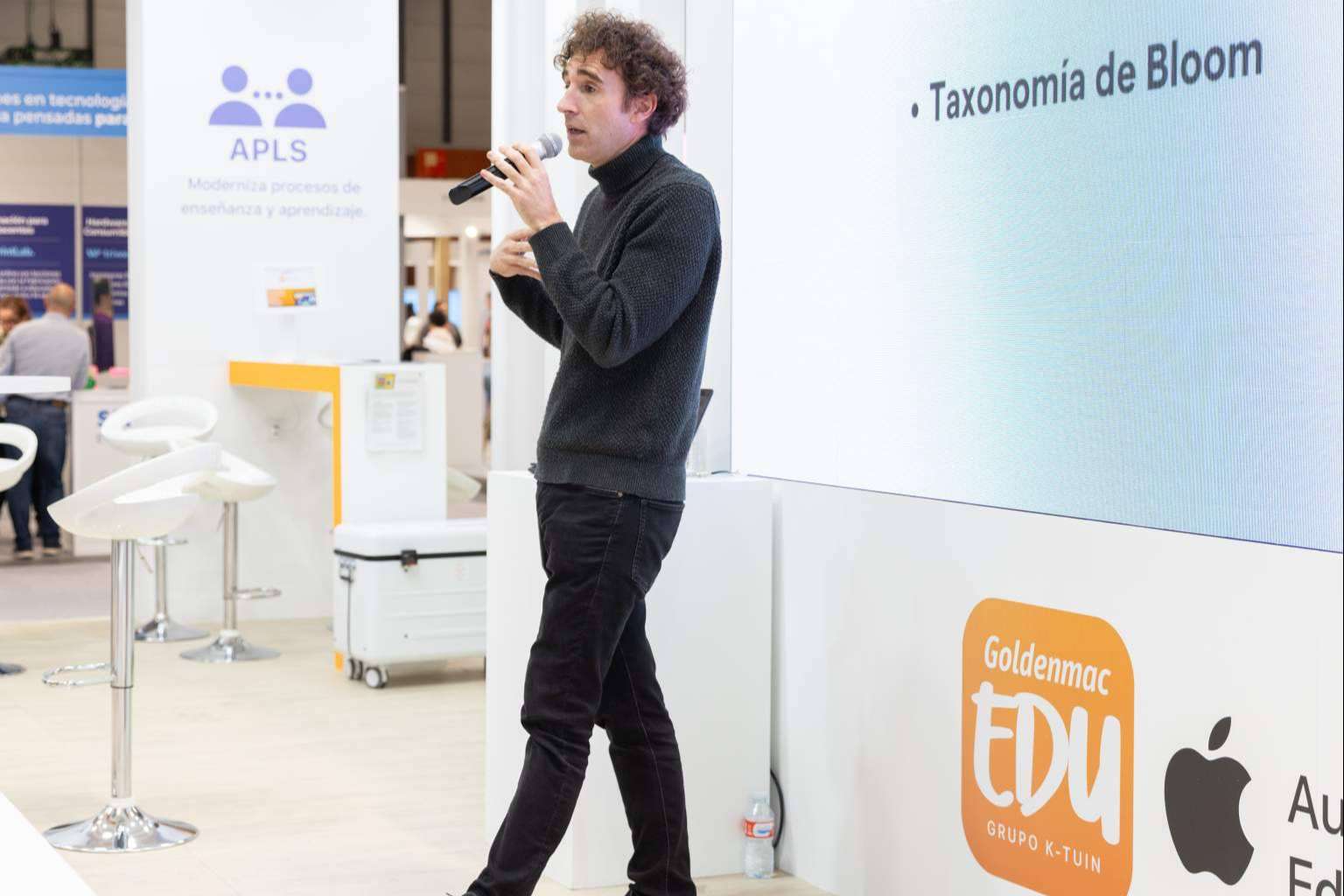 SIMO 2024, 'innovar con sentido' y 'aprender con responsabilidad' de la mano de Goldenmac EDU