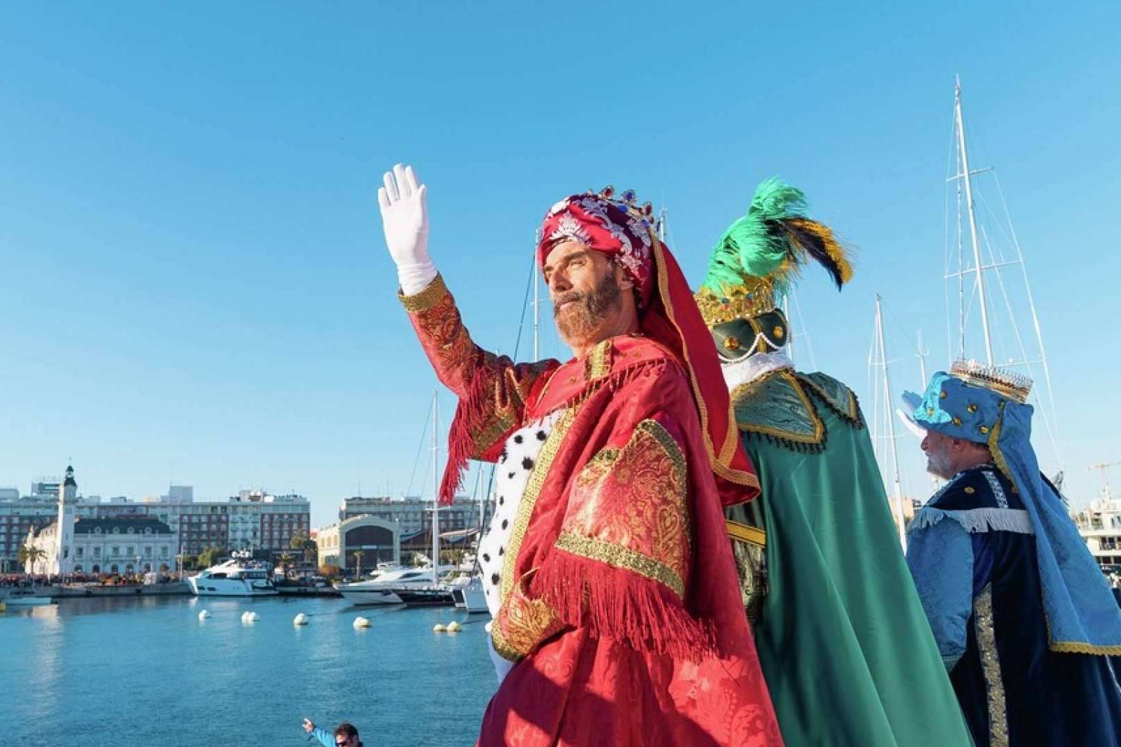 Fiestas navideñas en Valencia; magia solidaria y tradición festiva