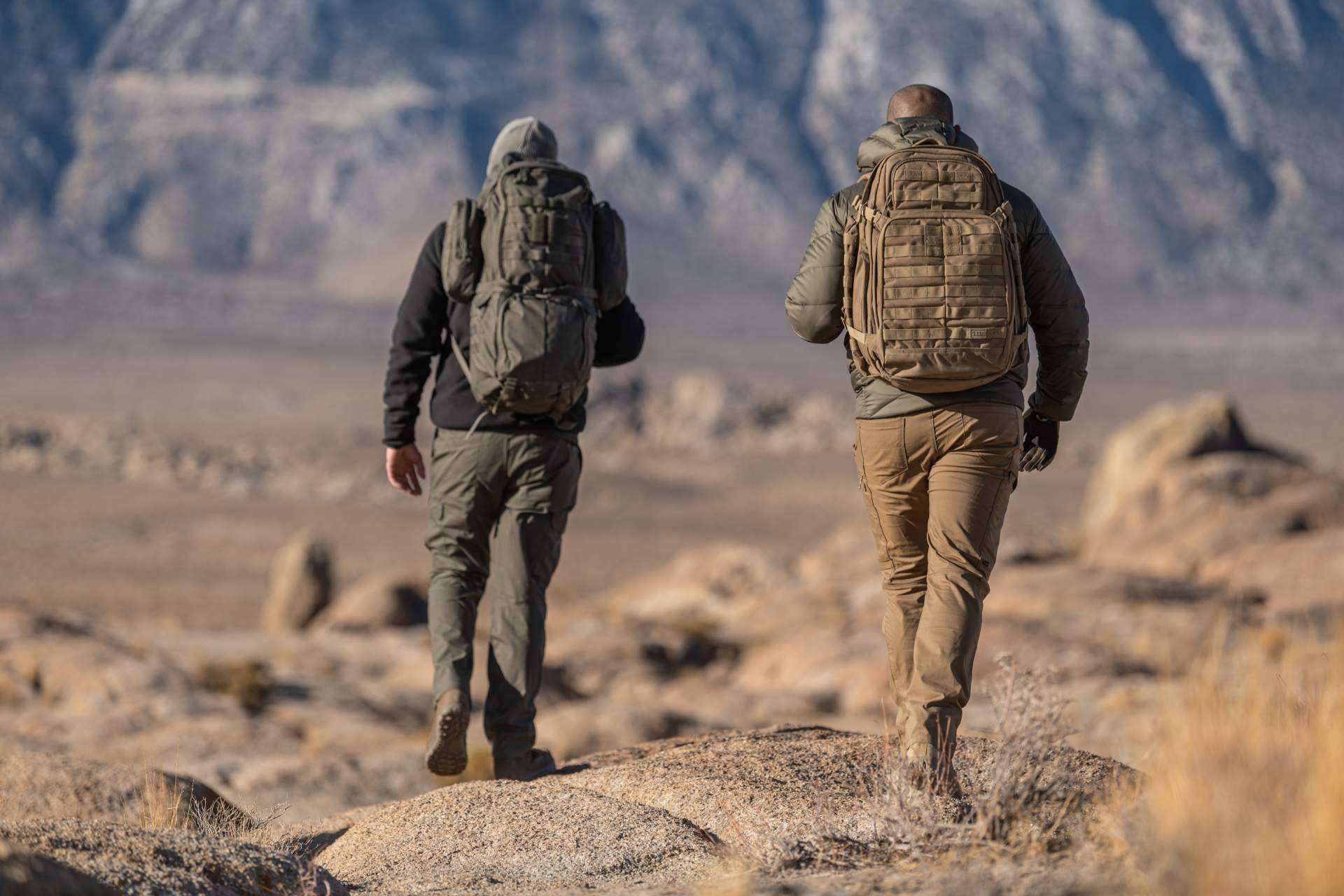 Mochilas tácticas; El secreto de los aventureros y profesionales