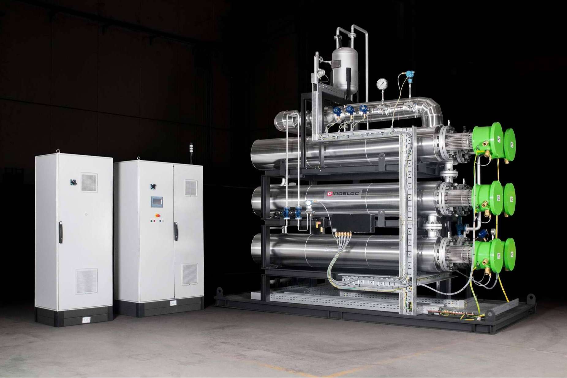 Pirobloc se alía con Suncom para promover la eficiencia energética global