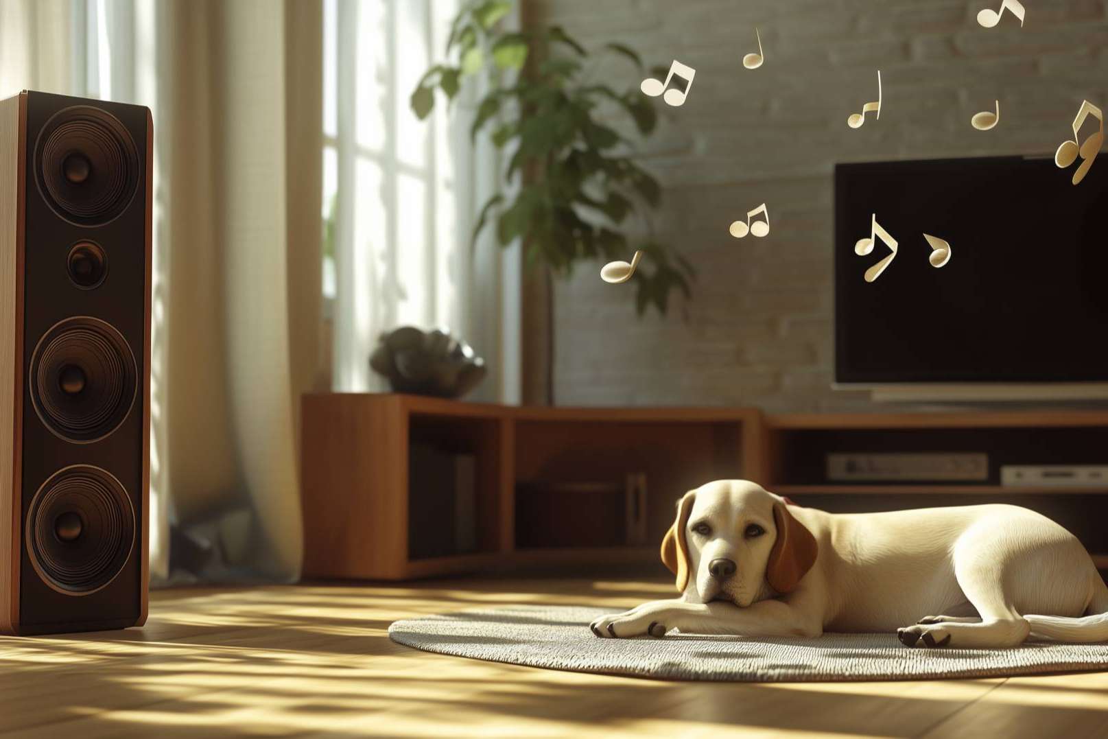 La música como aliada para perros con ansiedad por separación; una herramienta innovadora de CANMIGOS