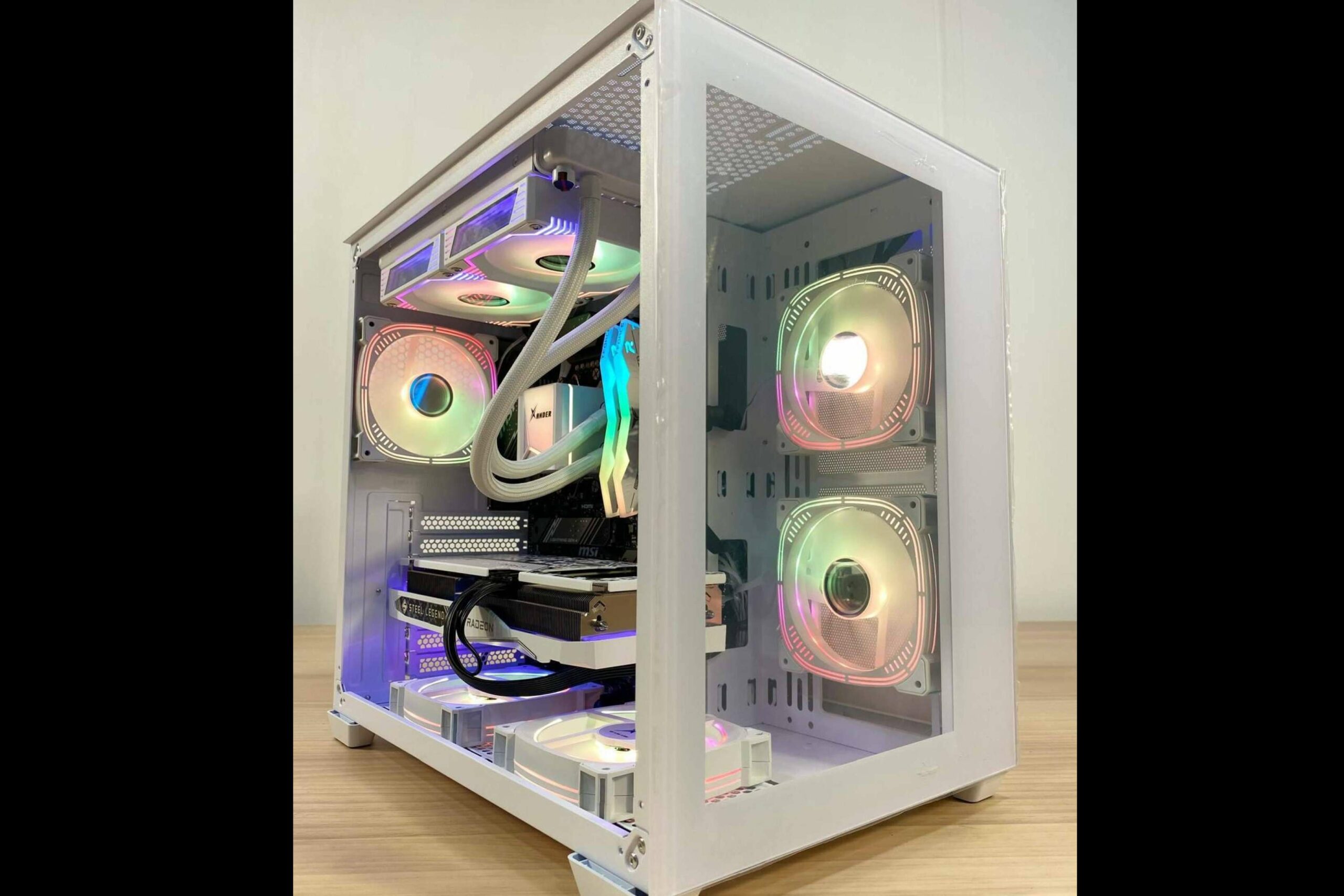 El blanco; La nueva tendencia en el mundo del PC Gaming