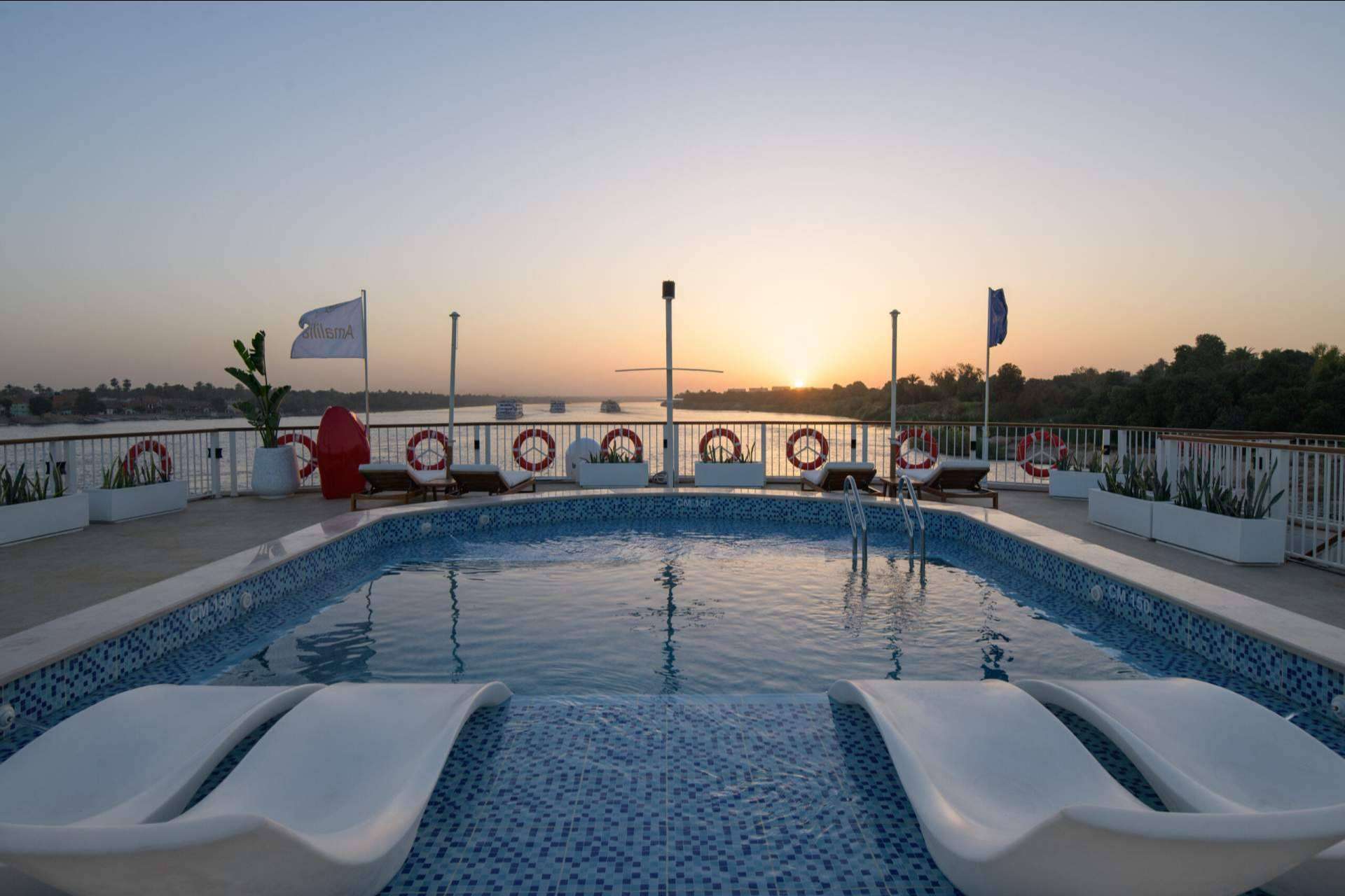 AmaWaterways Revela el Exclusivo Itinerario de 11 Noches; 'Secretos de Egipto y el Nilo'
